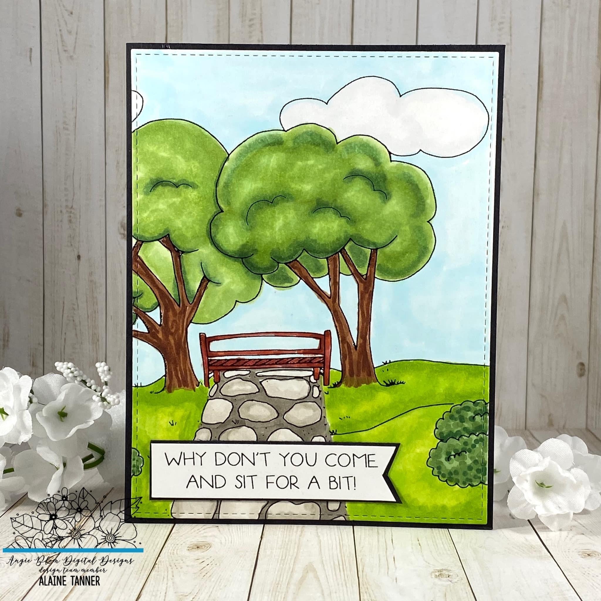 In The Park (background)