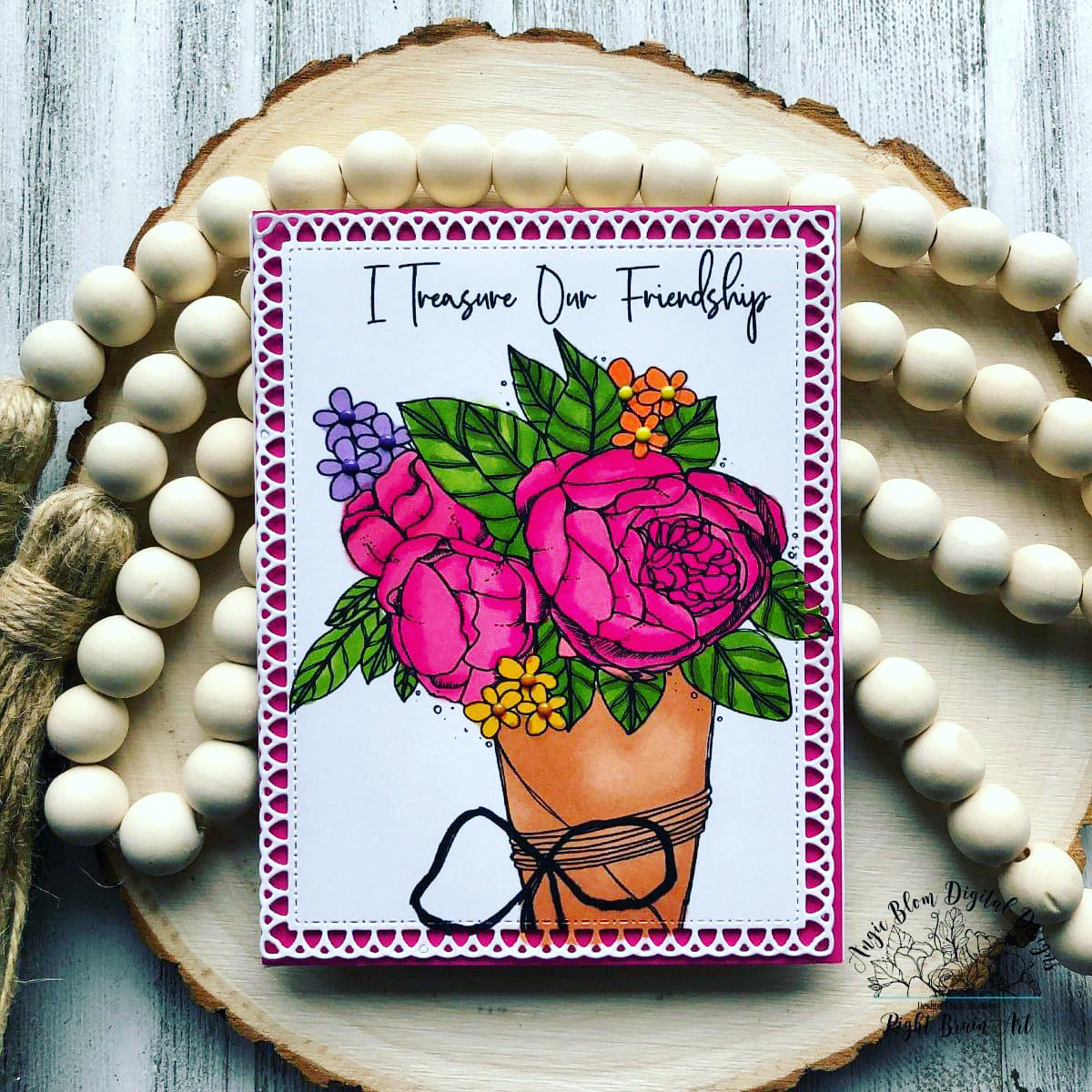 Treasured Friendship Peonies