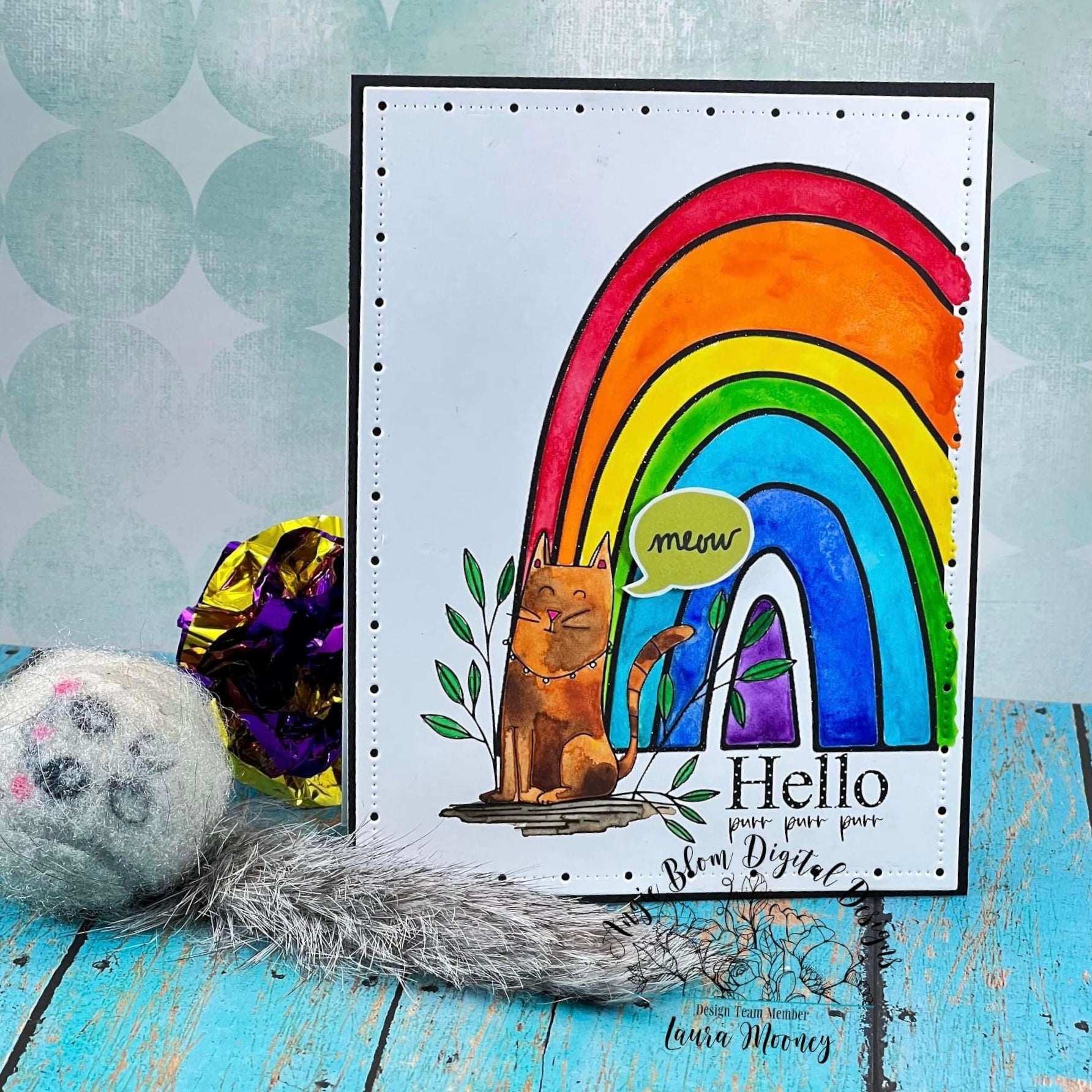 Sunshine and Rainbow Kitties