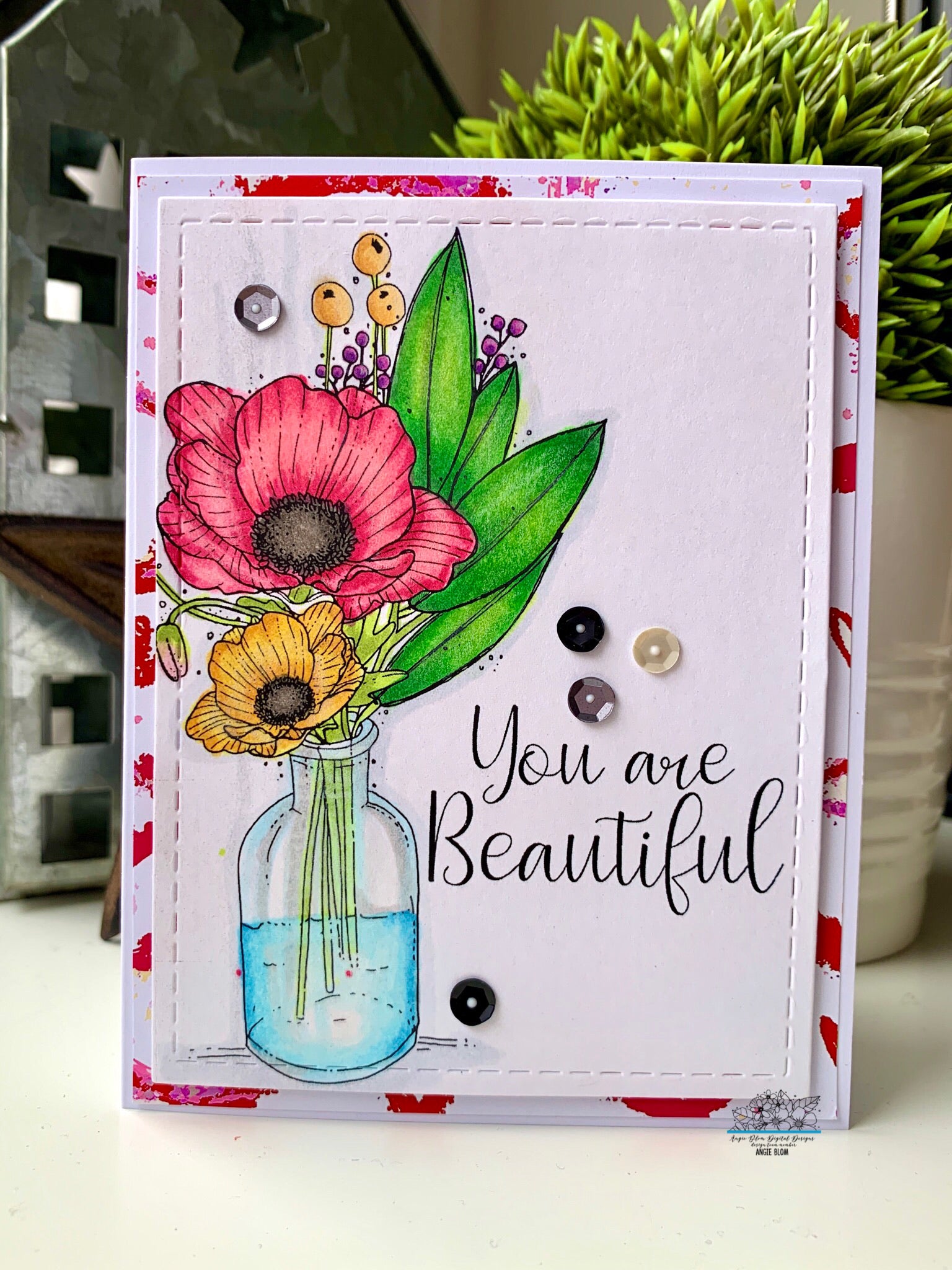 You Are Beautiful Poppy's