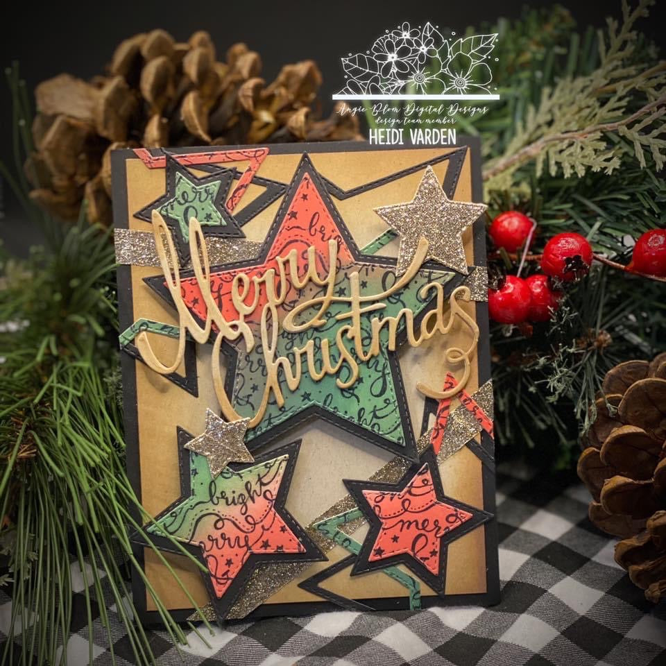 Merry & Bright Background