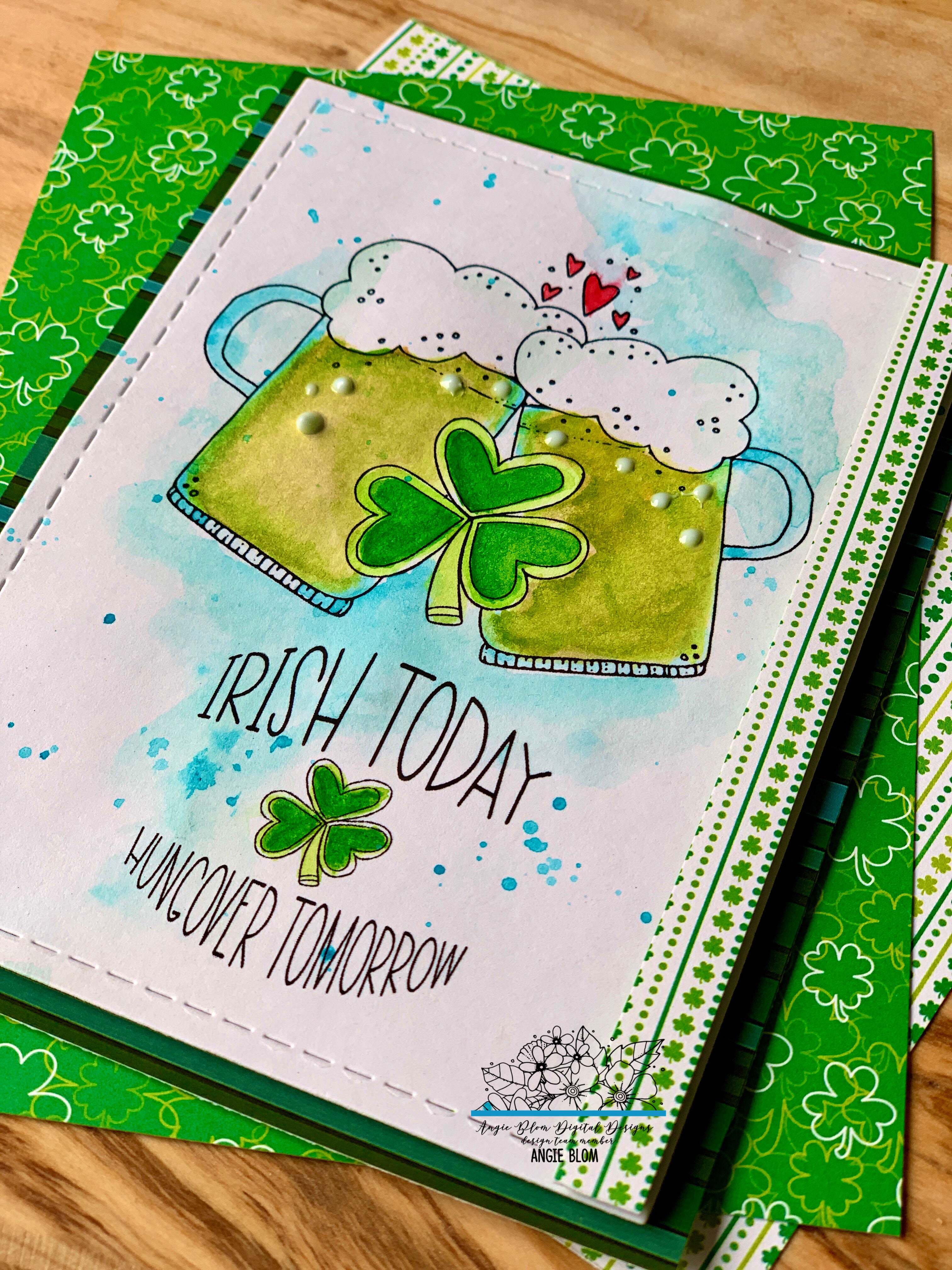 IRISH TODAY LEPRECHAUN