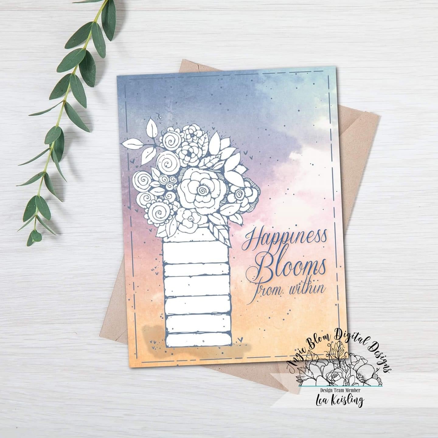 Happiness Blooms SK-243