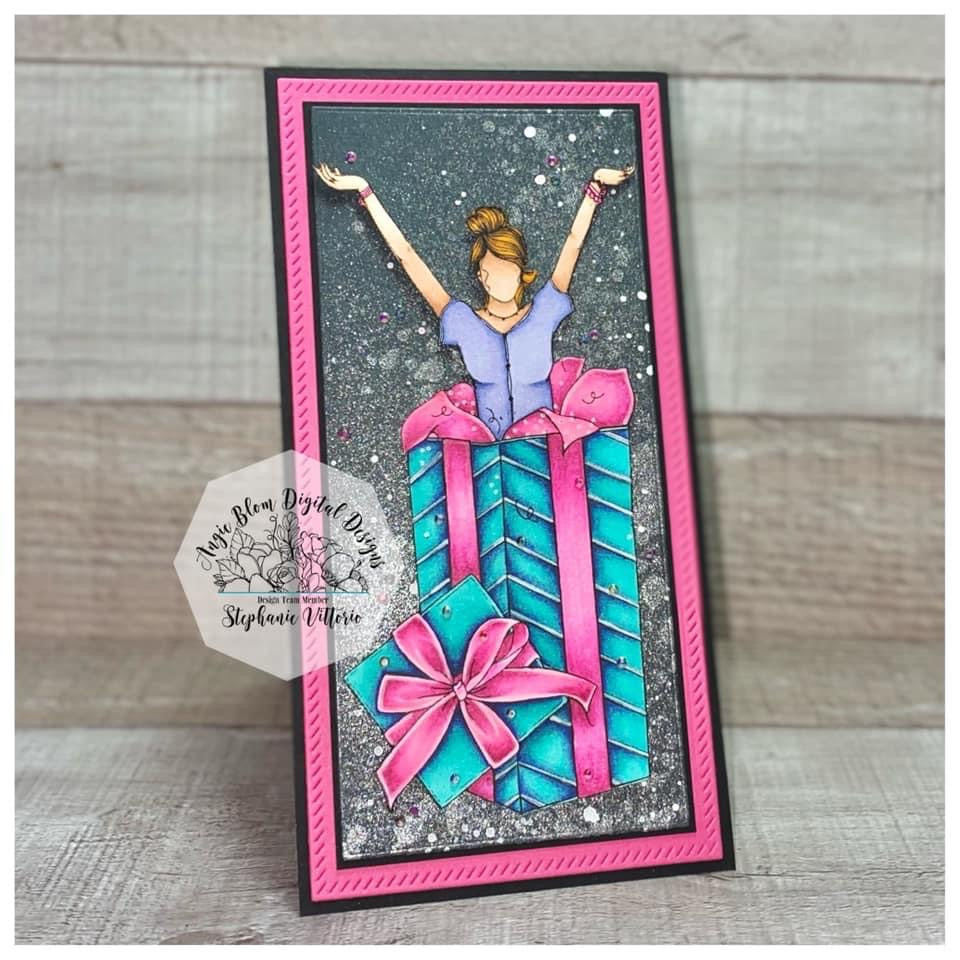 Birthday Surprise, Girl