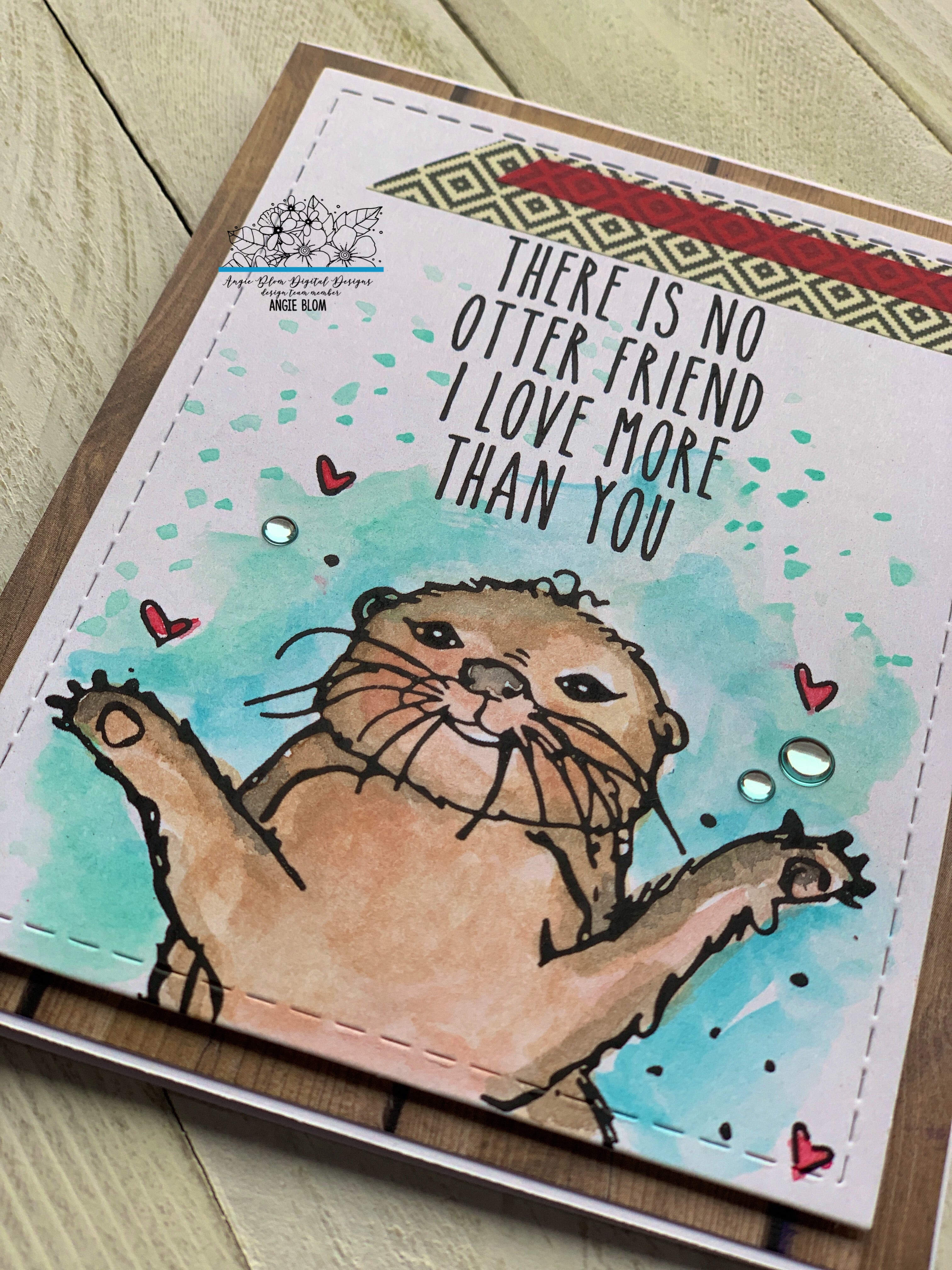 LOVE YOU LIKE NO OTTER