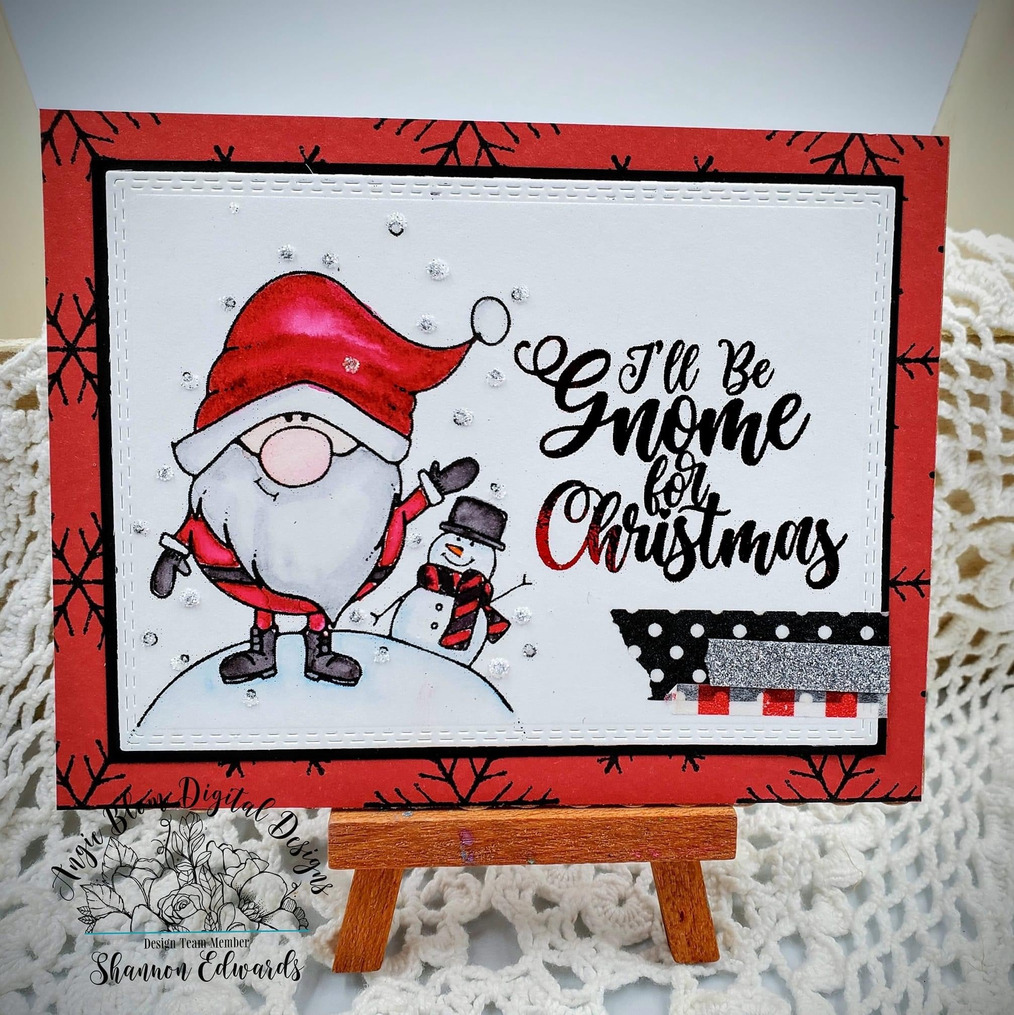 I'll Be Gnome For Christmas