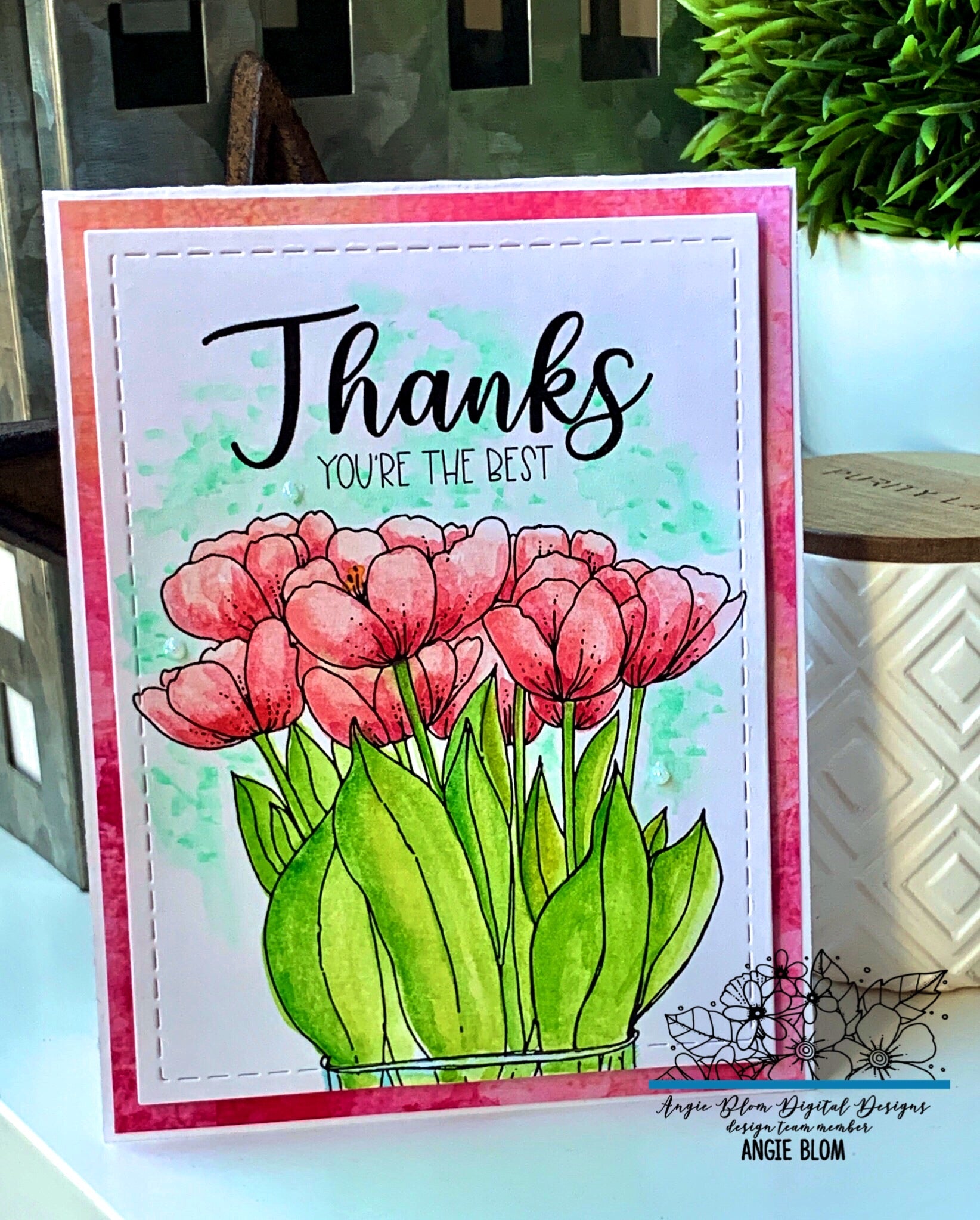 Thanks and Thank You