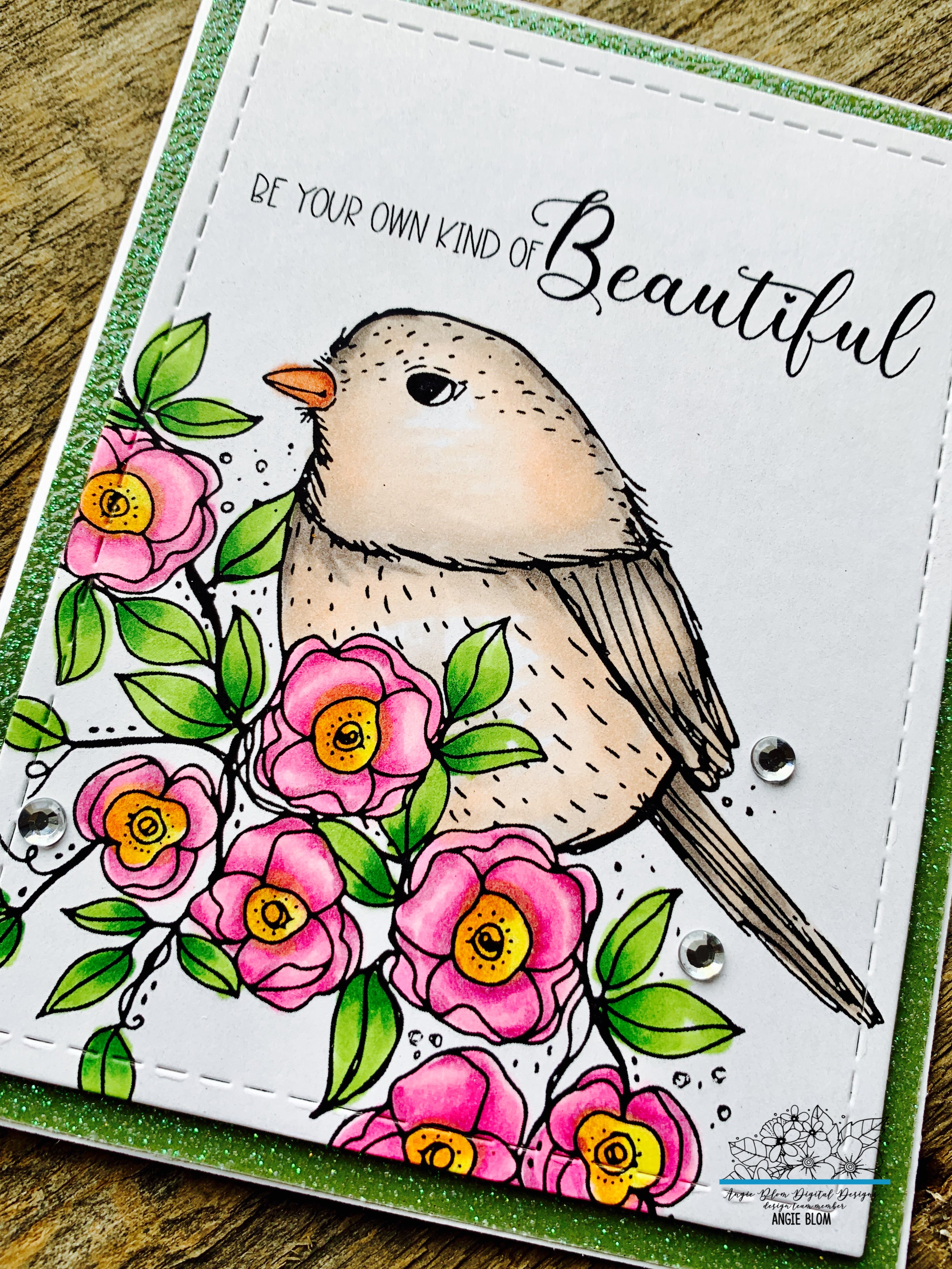 Own kind of Beautiful Bird