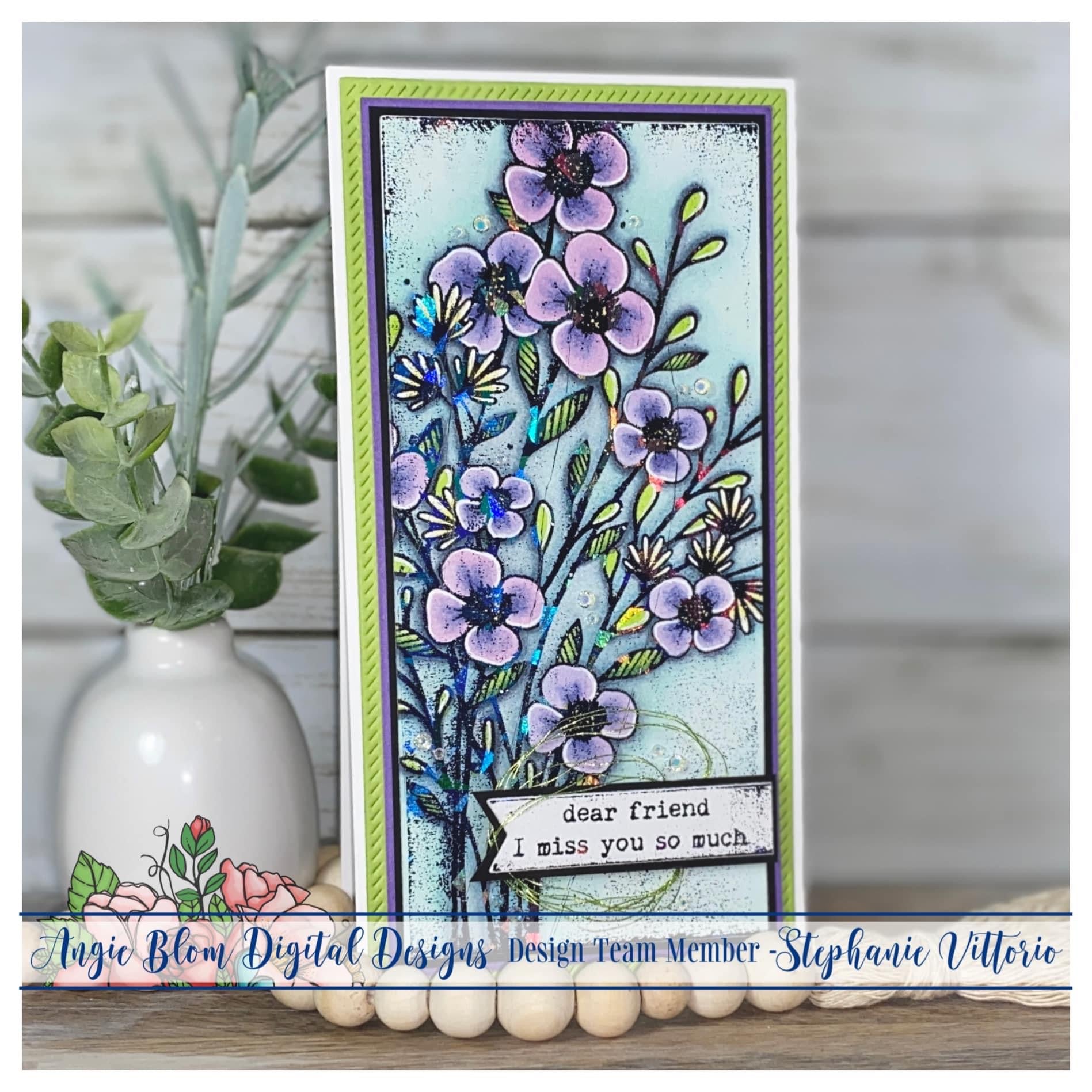 Dear Friend Typewriter