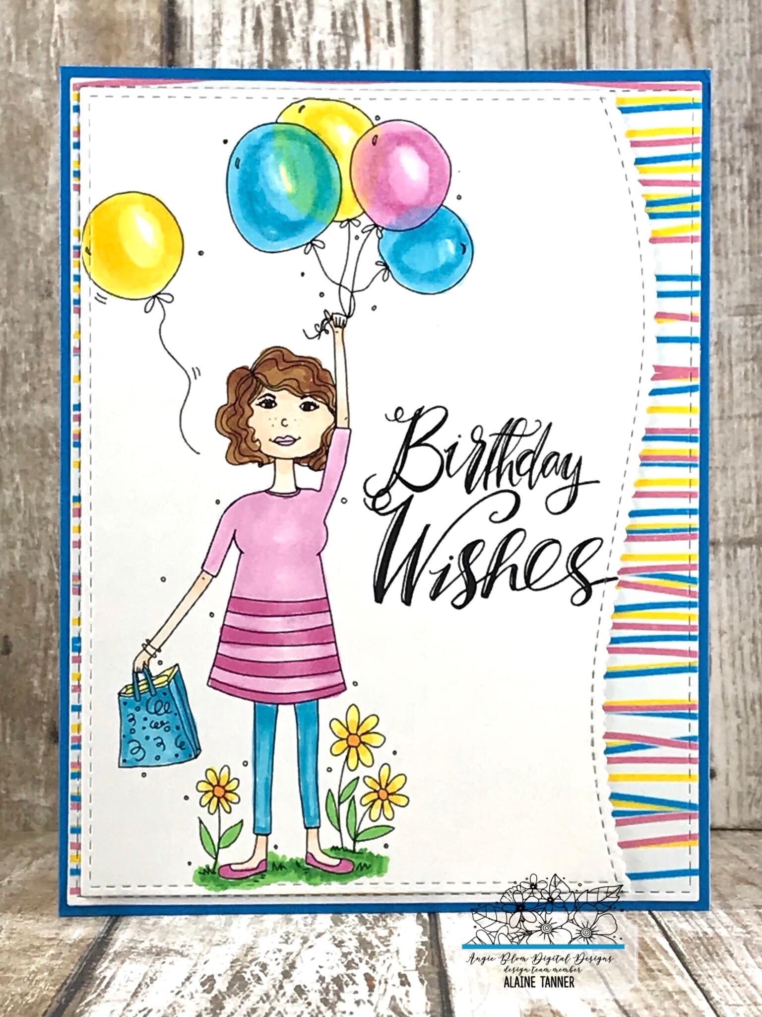 Spring Blooms Digital Papers