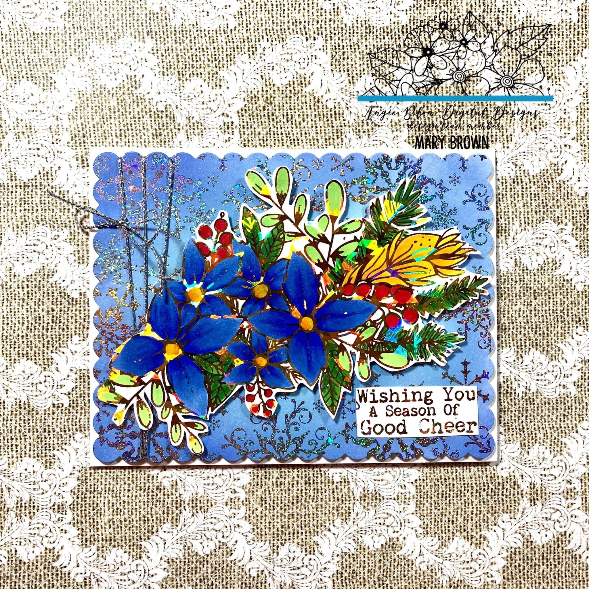 Blessed Winter Floral