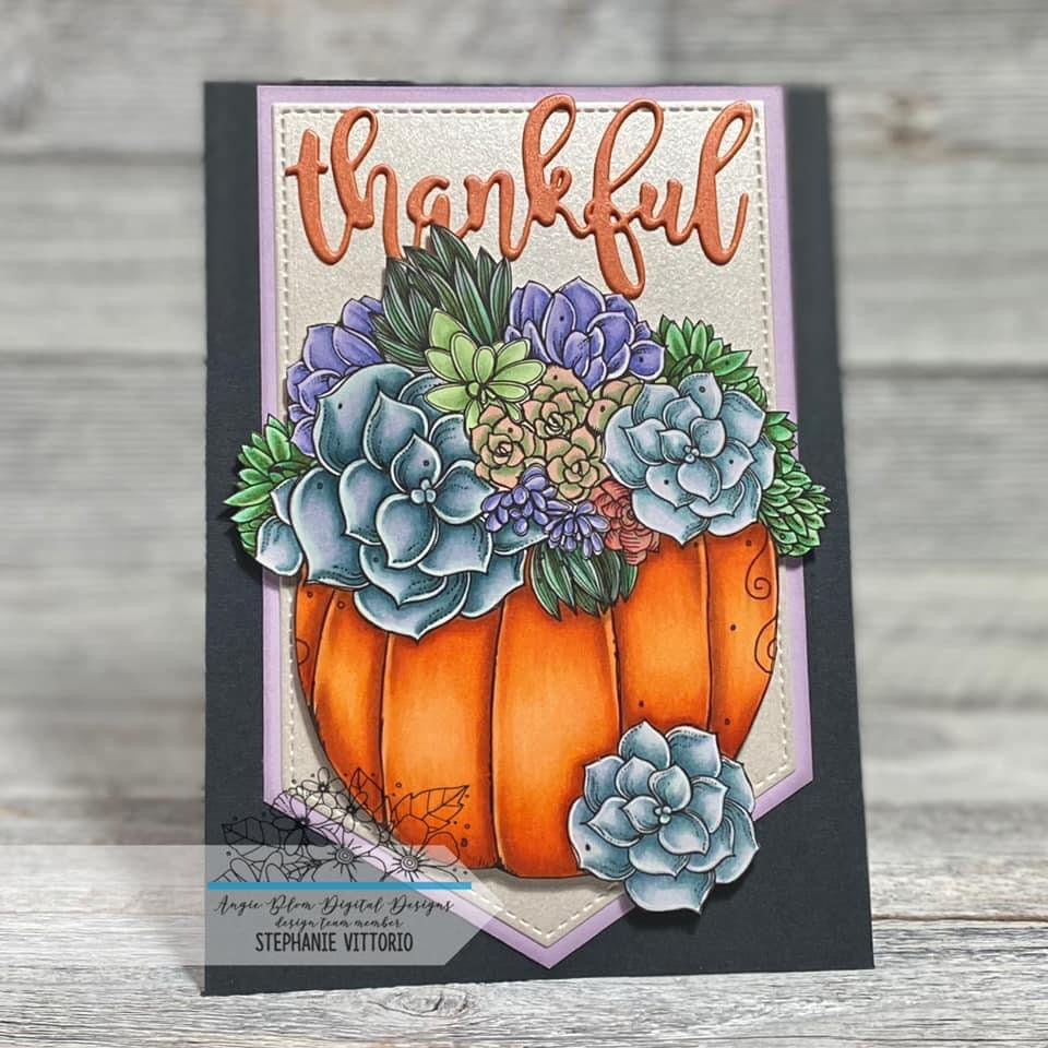 Thankful For You Pumpkin