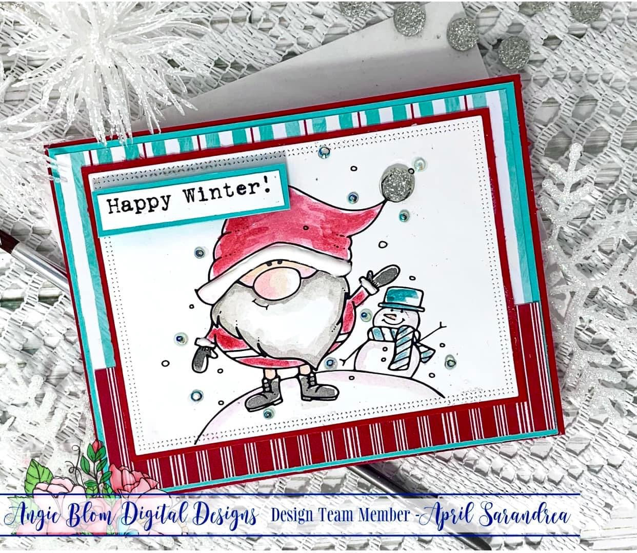 I'll Be Gnome For Christmas