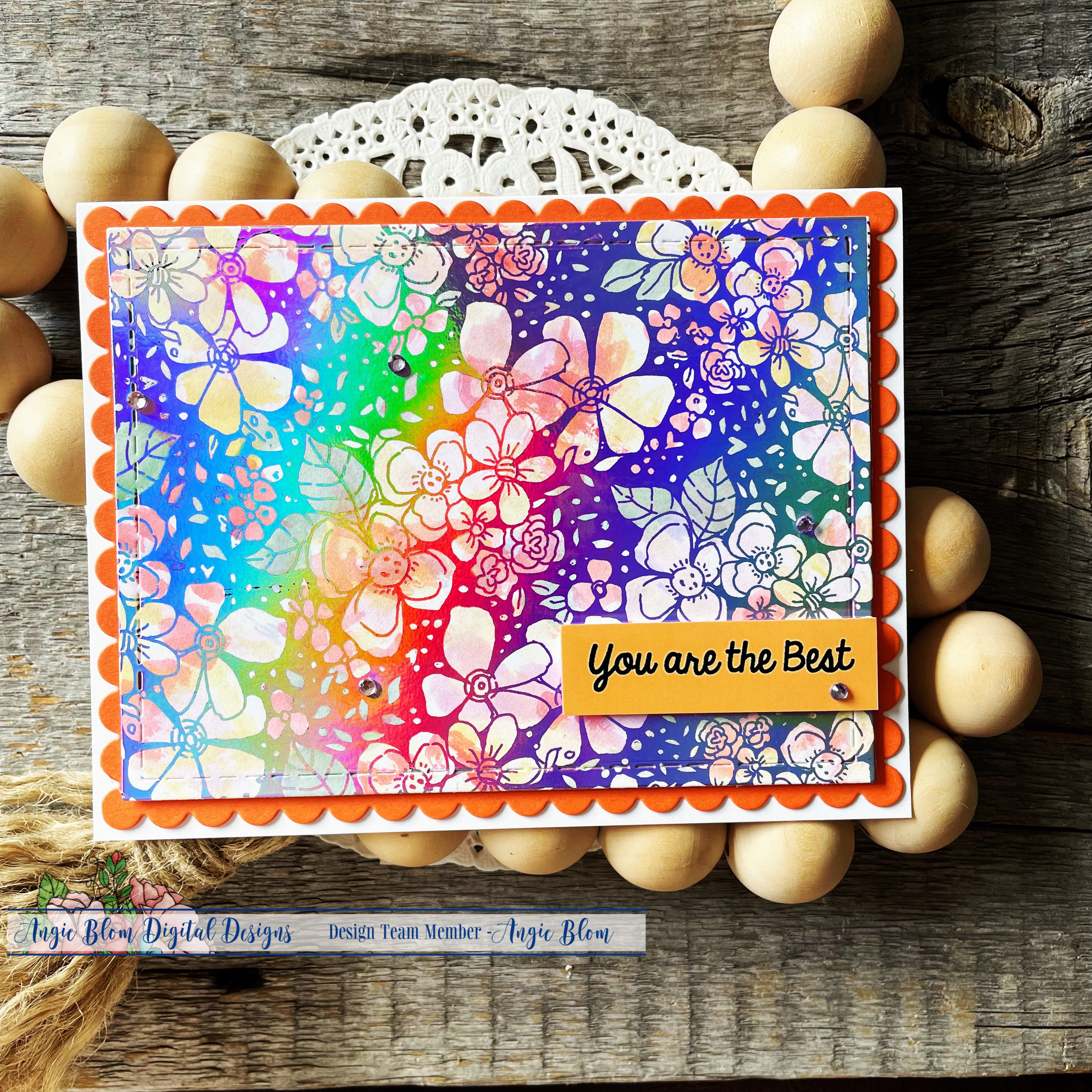 Sentiment Printout Blk font