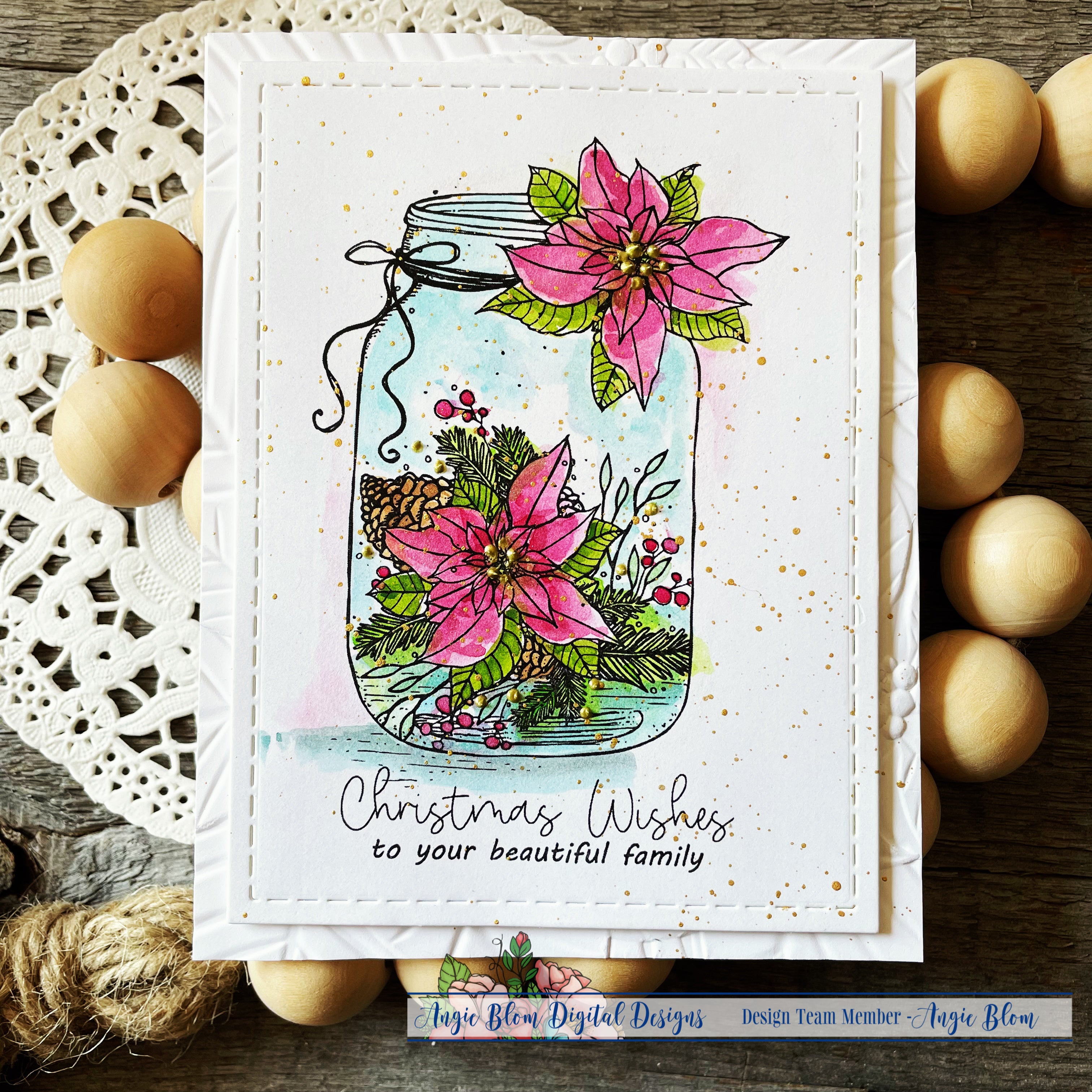 Blessings Poinsettia