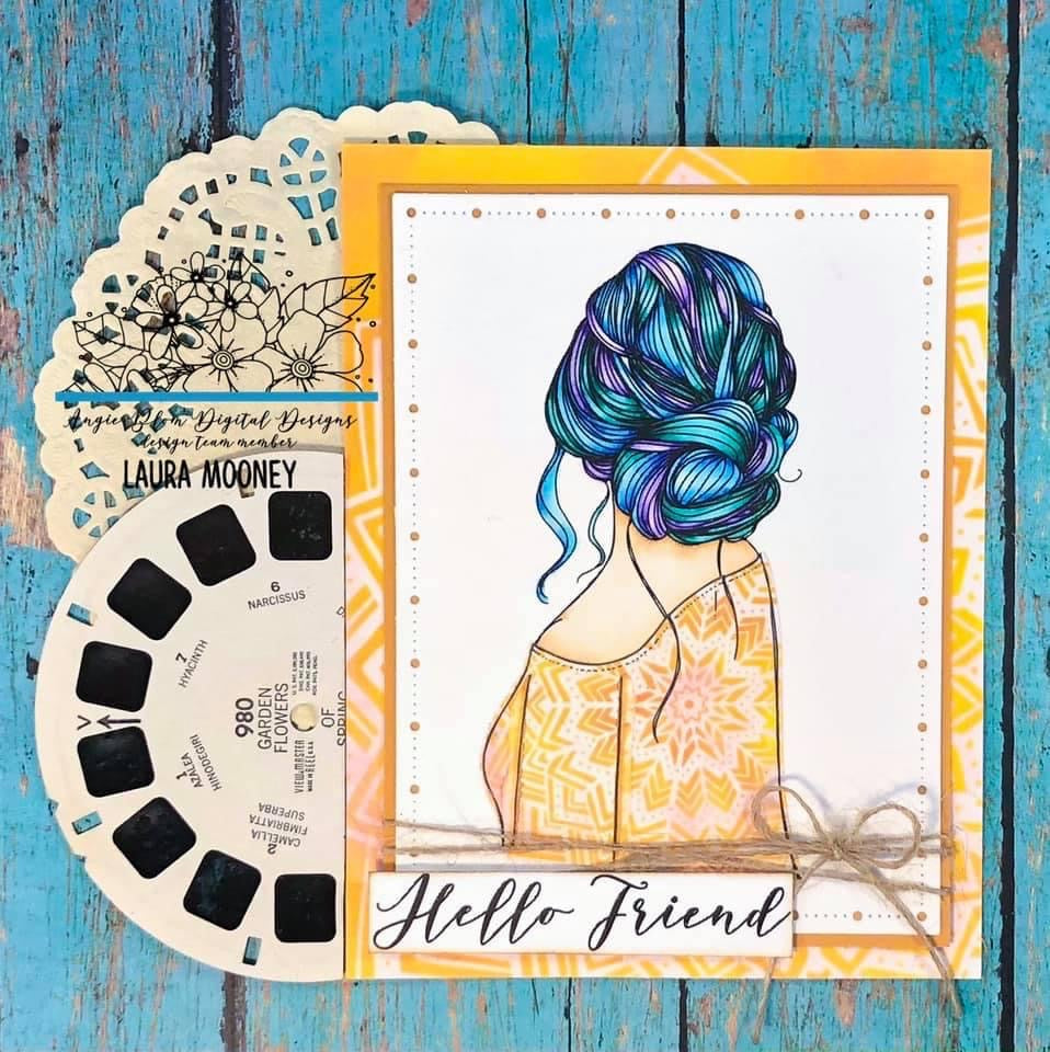 Spring Blooms Digital Papers