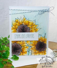 Load image into Gallery viewer, Sending Love &amp; Prayers Sunflower