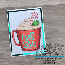 Load image into Gallery viewer, Merry &amp; Bright Mug
