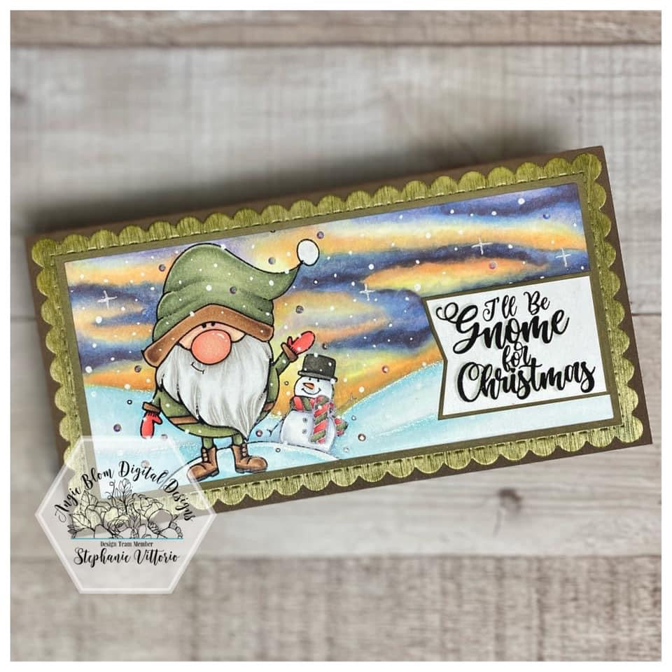 I'll Be Gnome For Christmas