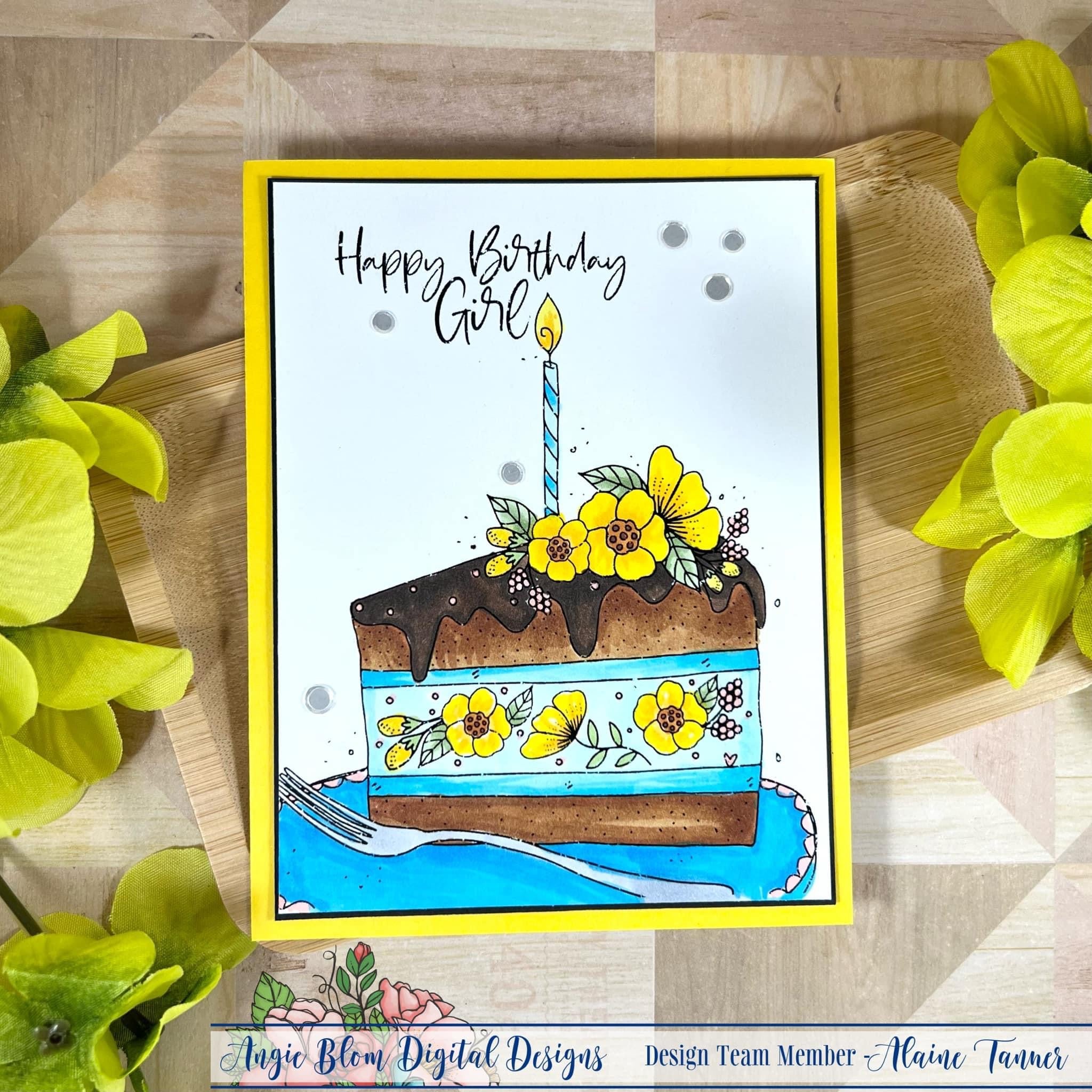 All That Is Happy Birthday Cake