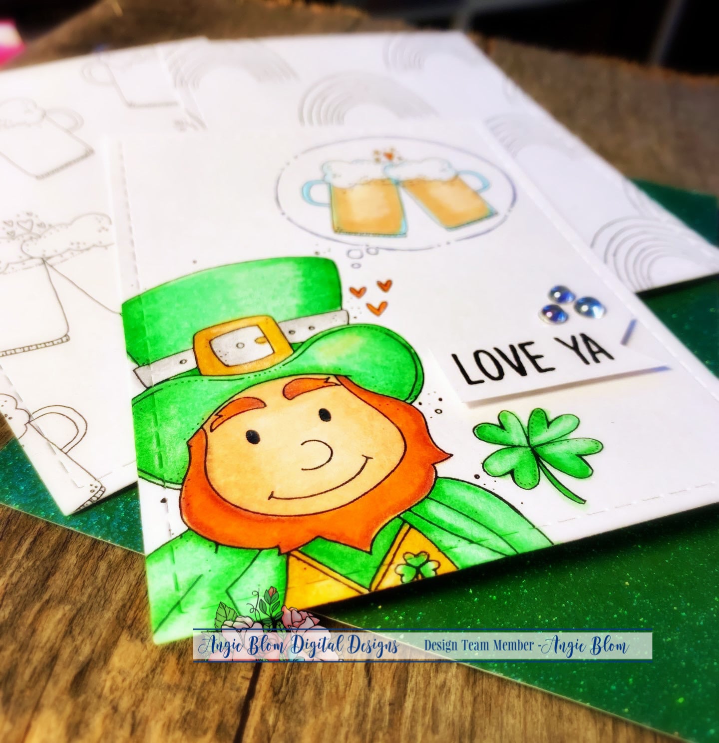 IRISH TODAY LEPRECHAUN