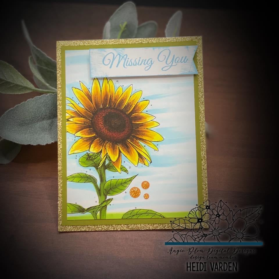 Light Shine Sunflowers