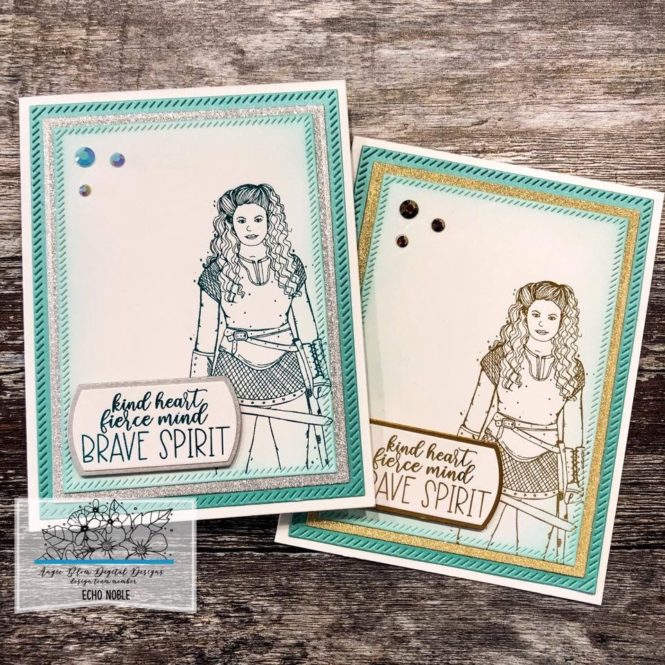 Always Be Brave ( warrior girl)