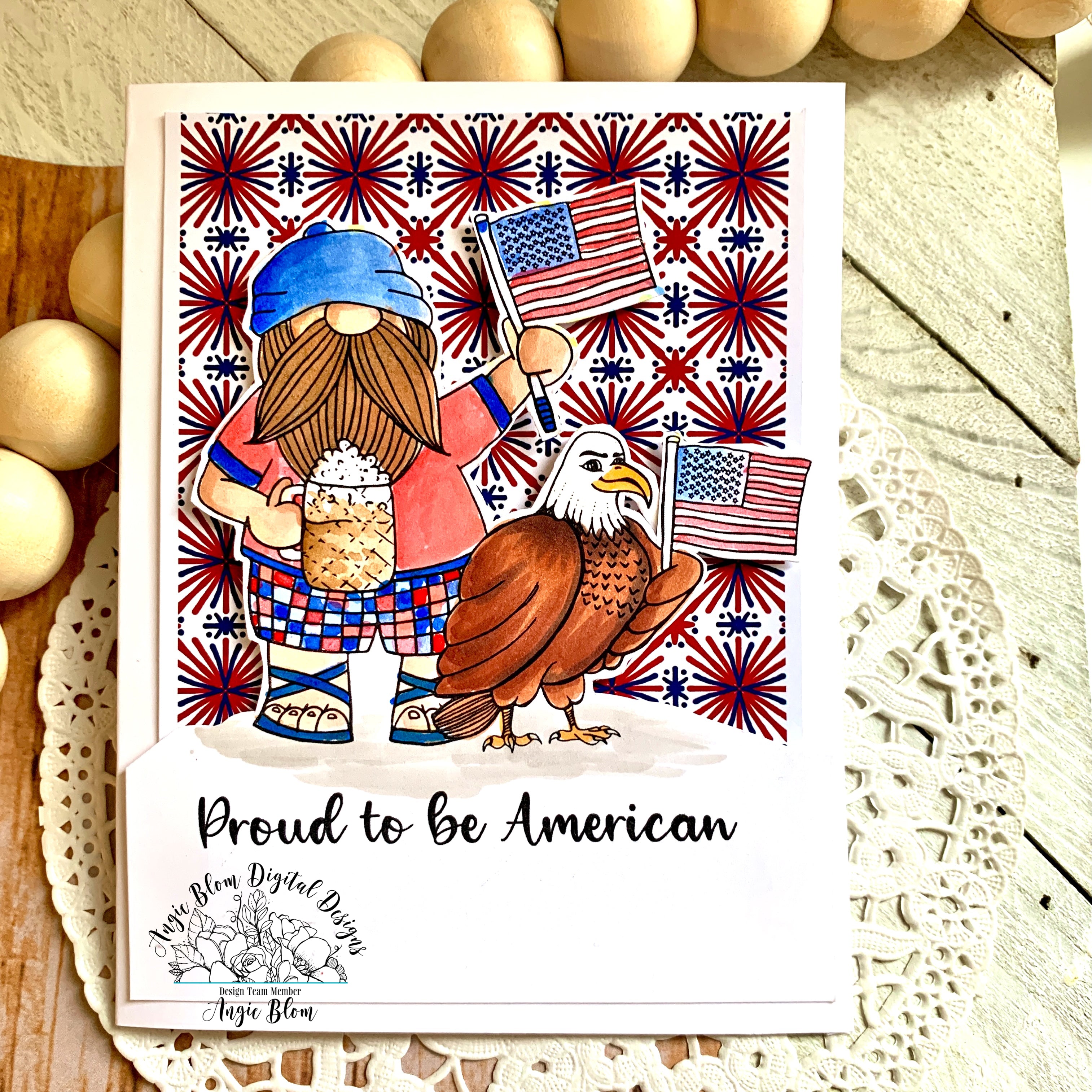 Proud To Be American