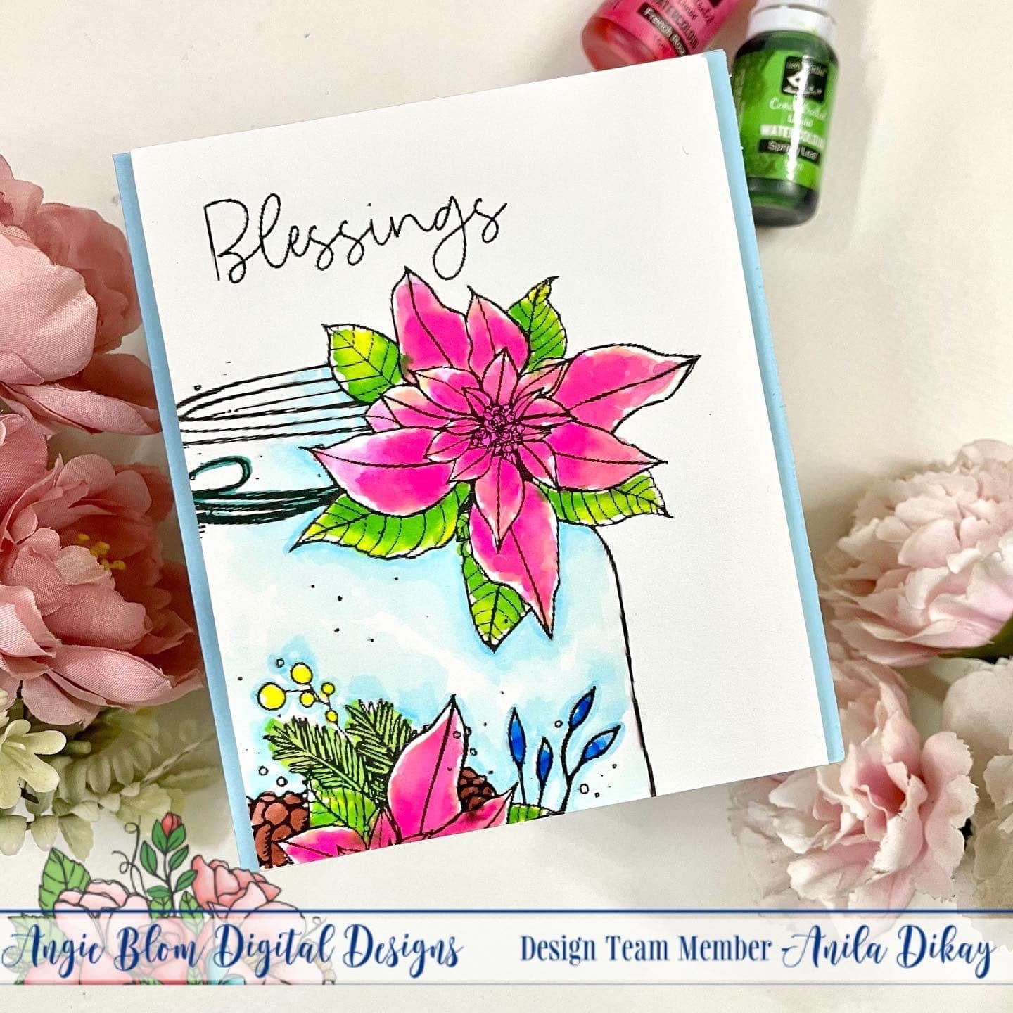 Blessings Poinsettia