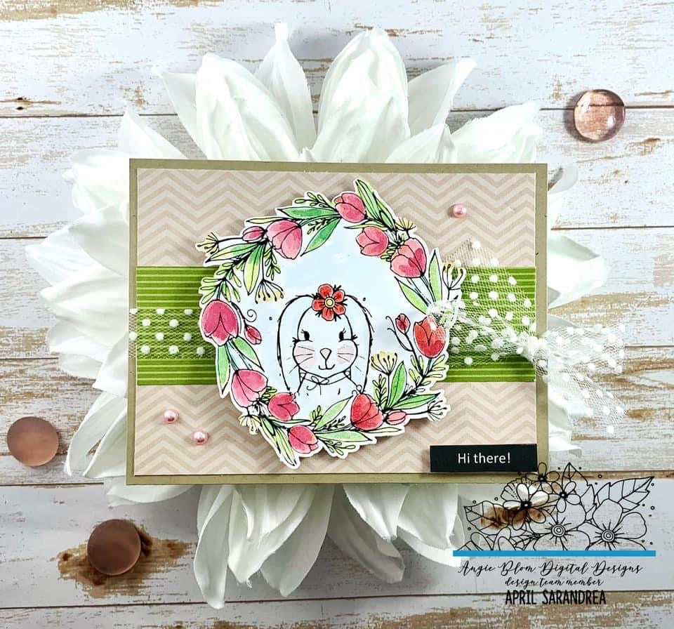 Sending Love Bunny (easter)