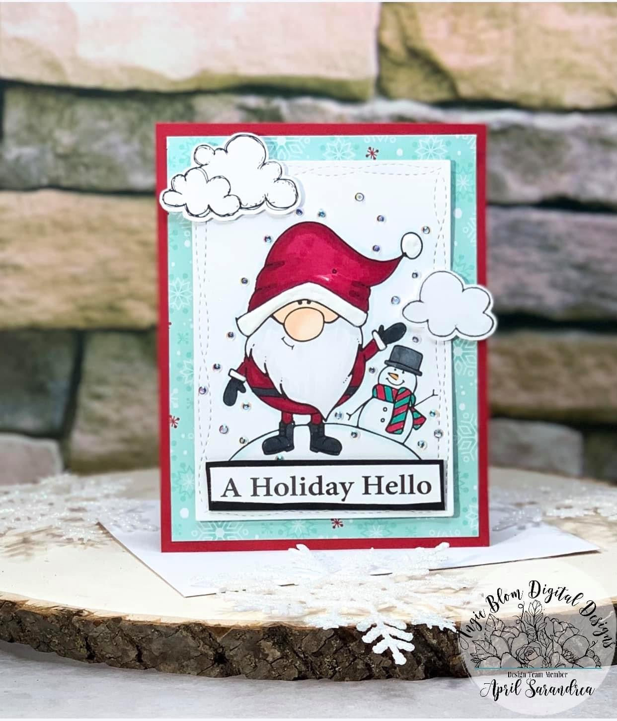 I'll Be Gnome For Christmas