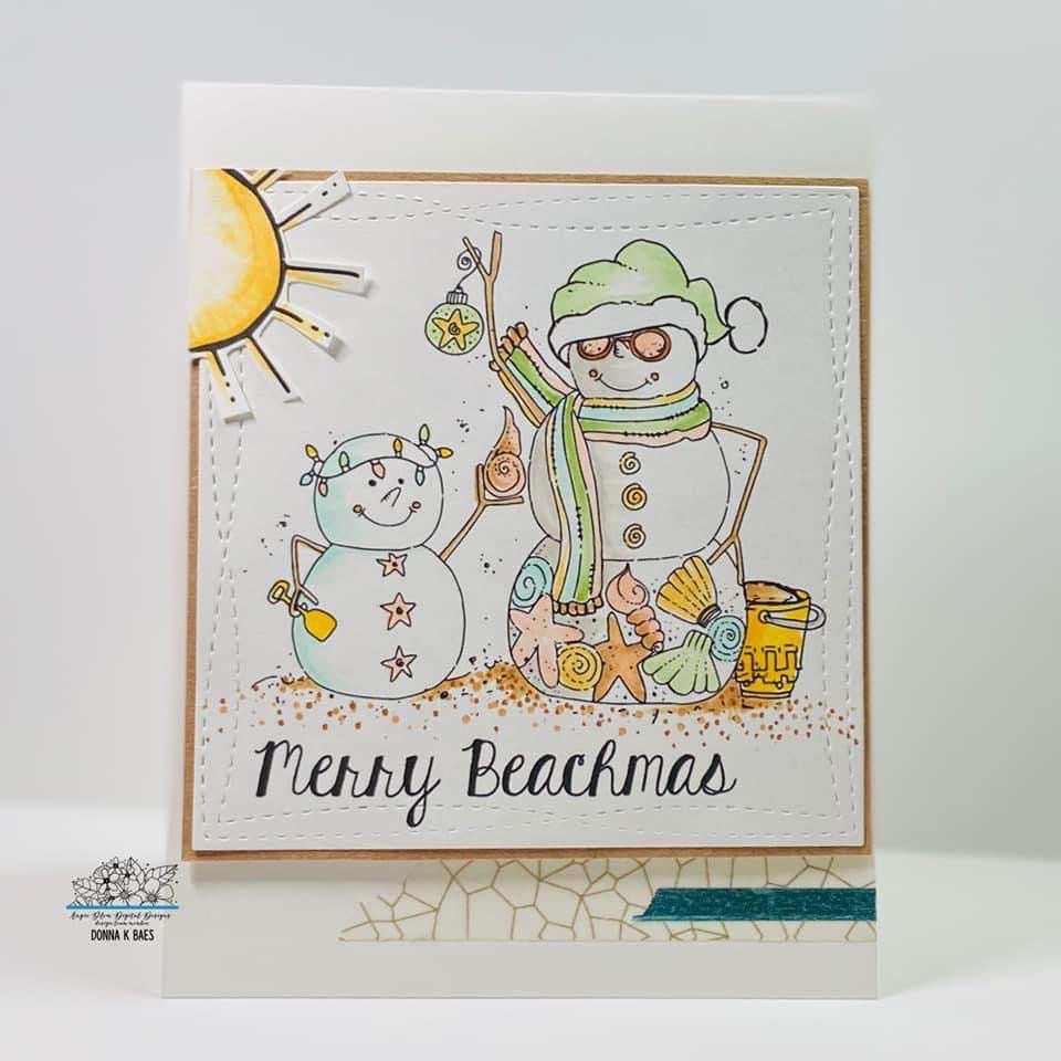 Beachy Christmas