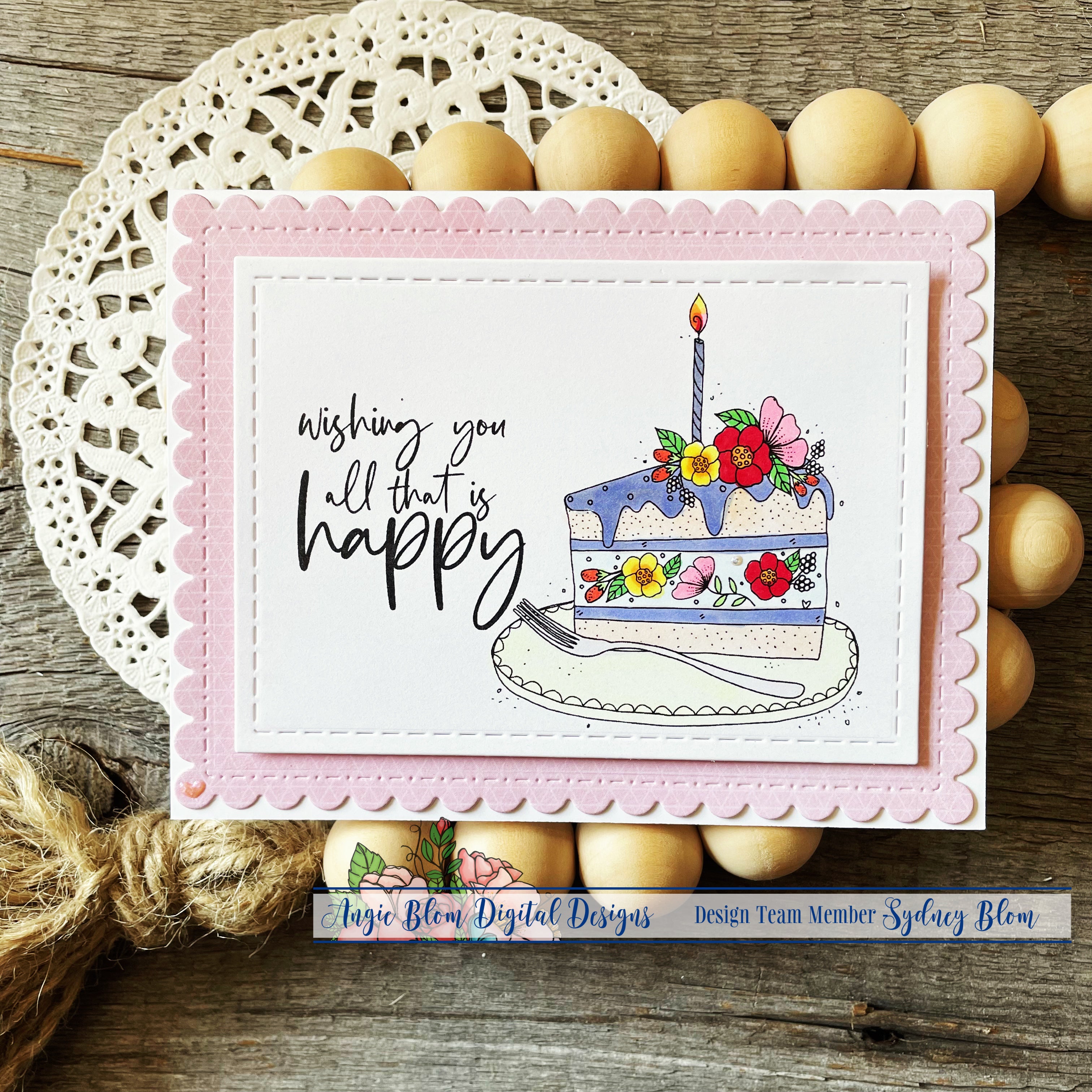 All That Is Happy Birthday Cake