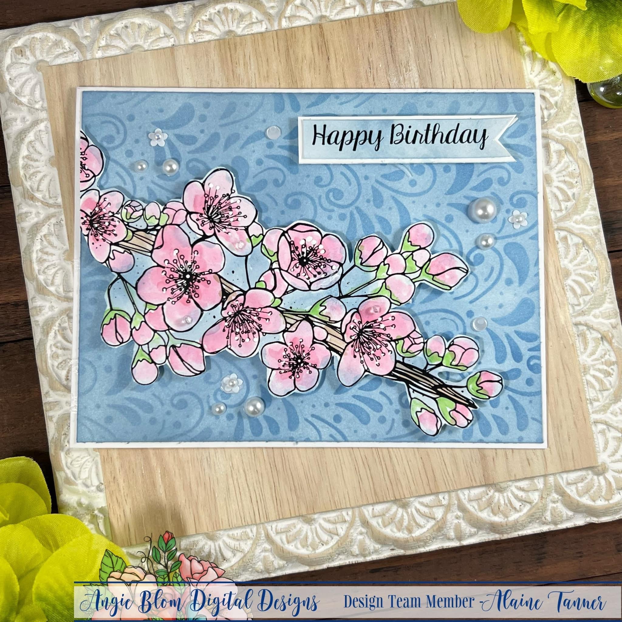 Love Cherry Blossoms