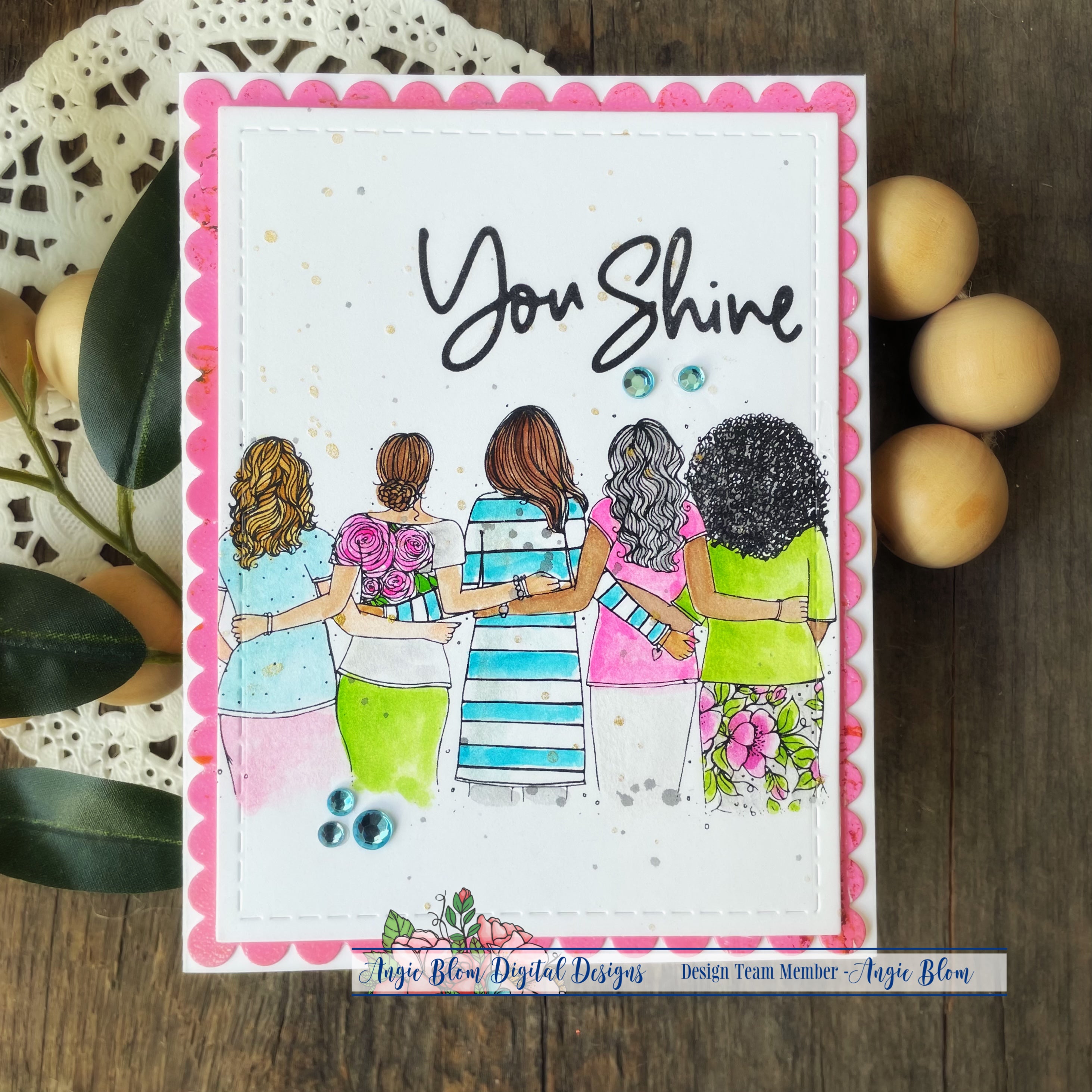 Strong, Confident Women