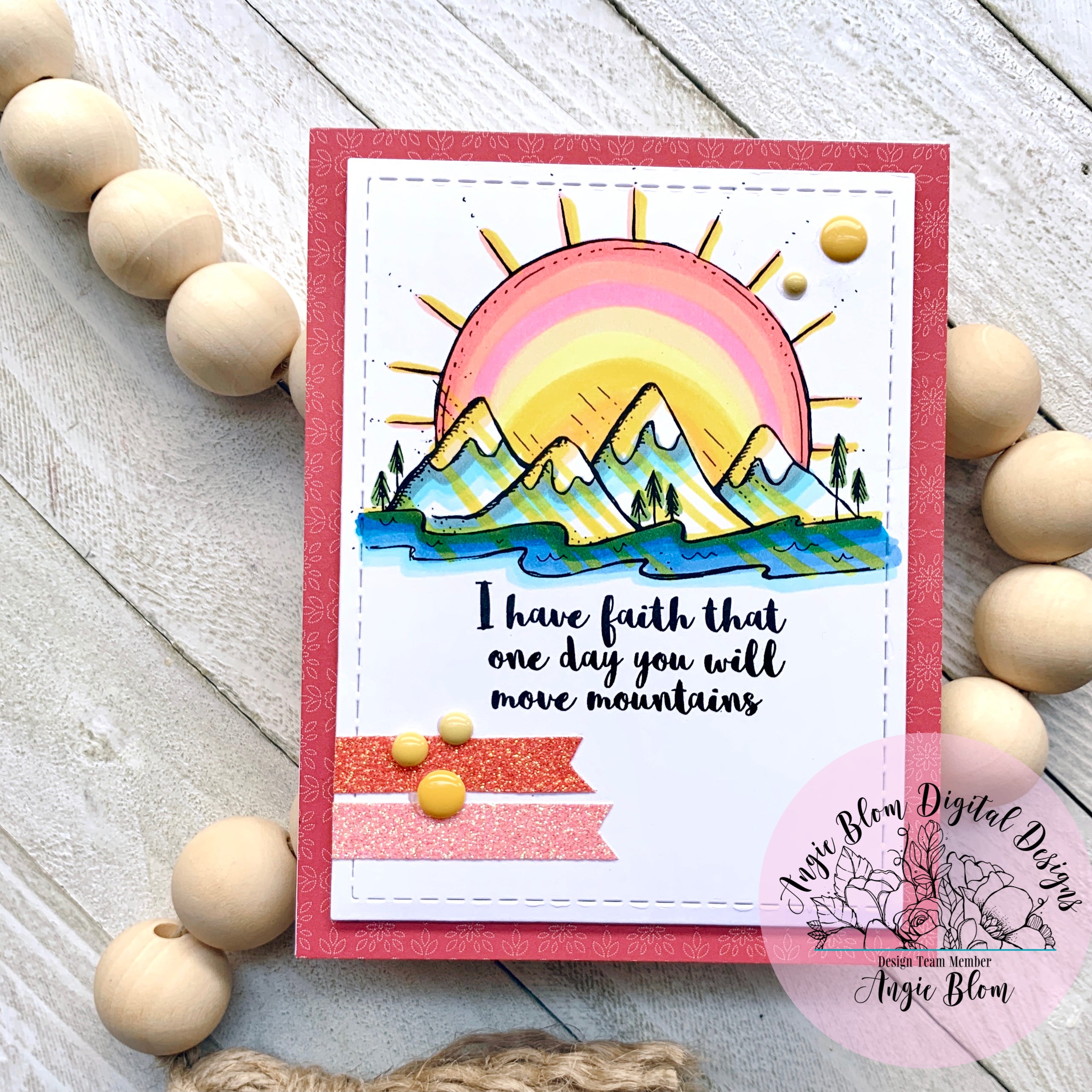 Faith Can Move Mountains