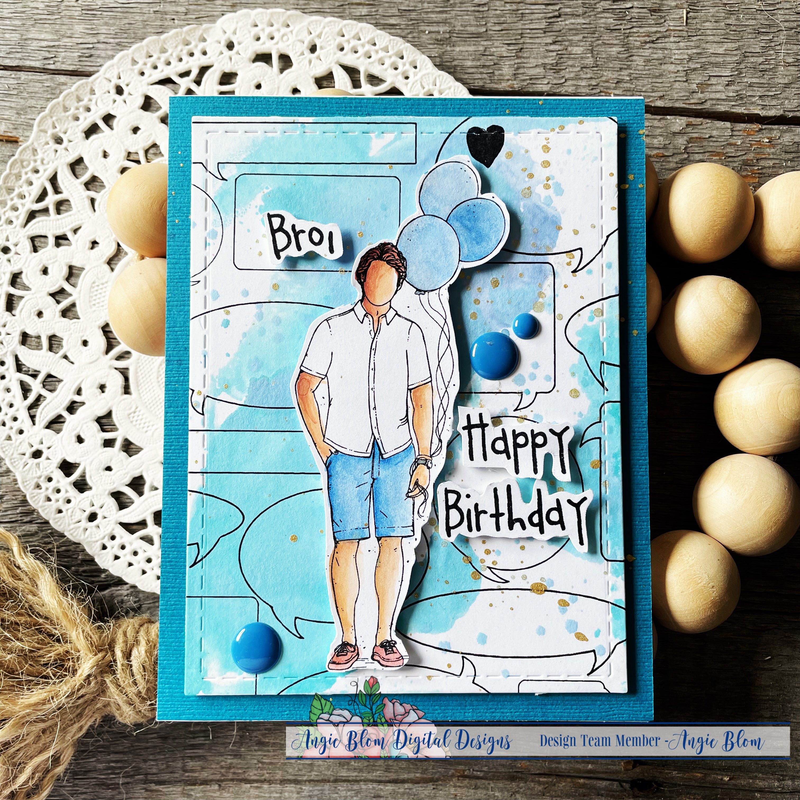 Speech Bubble Background