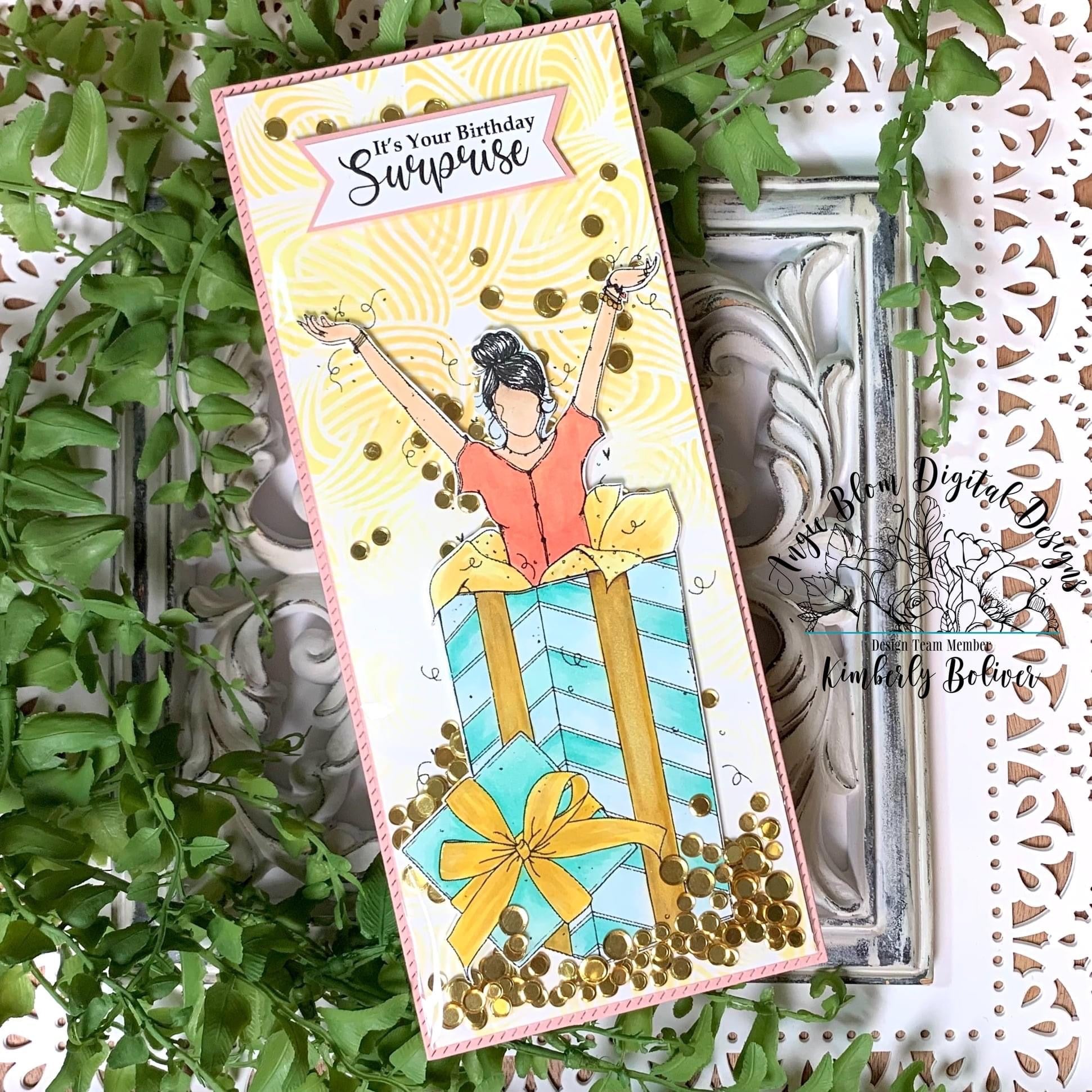 Birthday Surprise, Girl