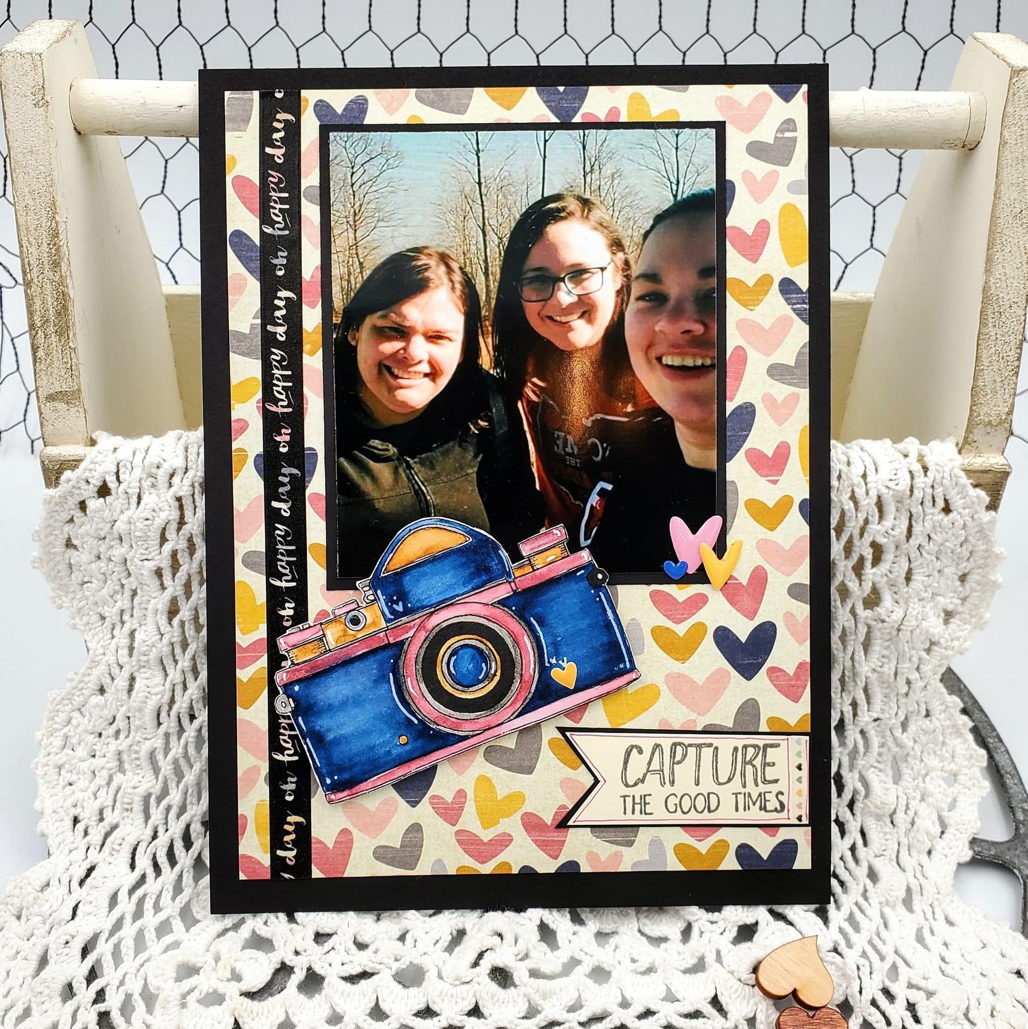 CAPTURED MY HEART (cameras)