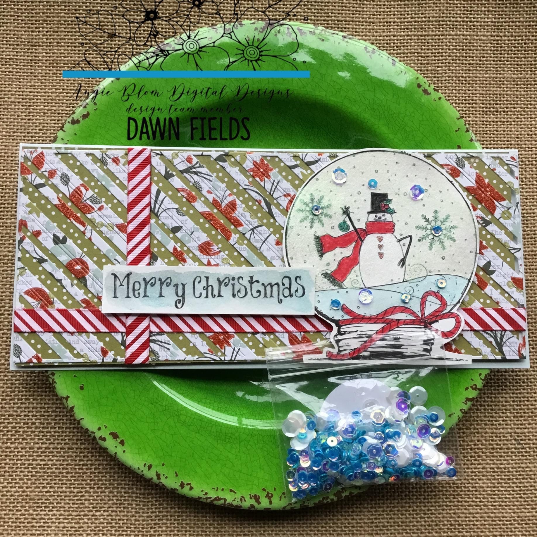 Let It Snow Globe