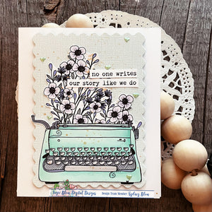 Dear Friend Typewriter