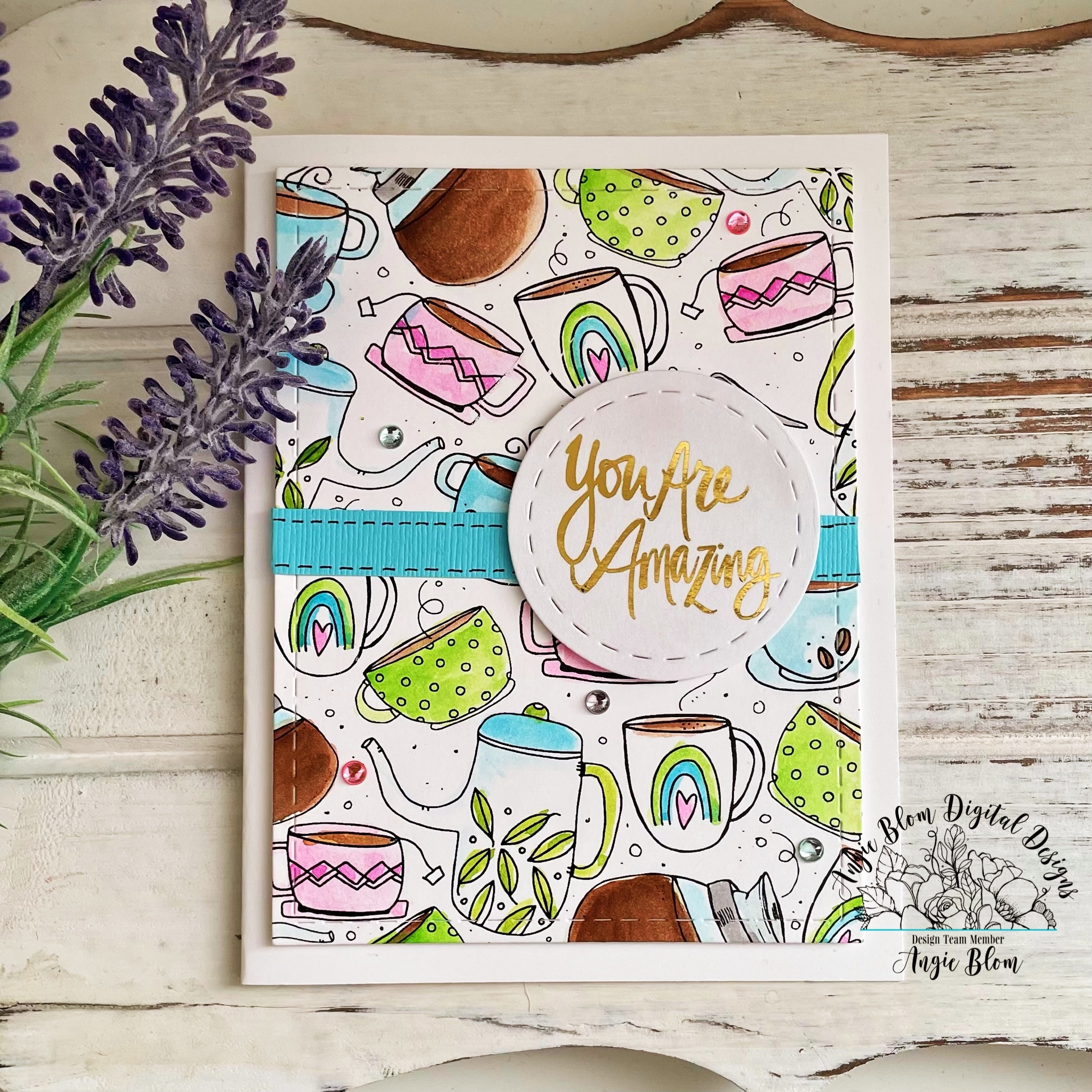 Coffee & Tea Background