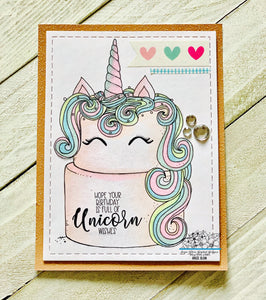 Unicorn Wishes (cake)