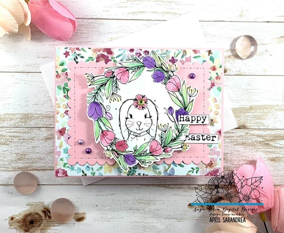 Sending Love Bunny (easter)