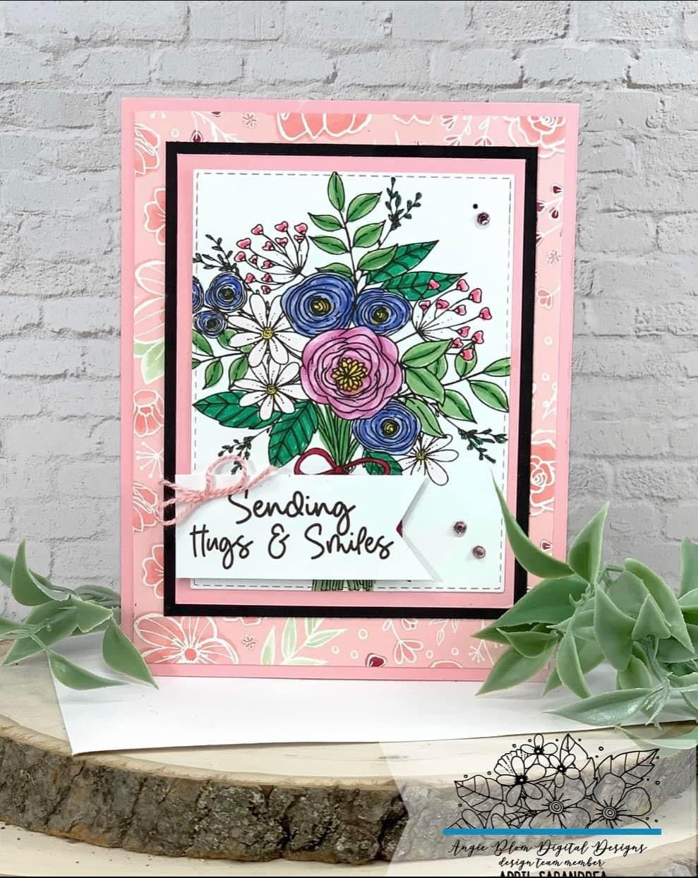 Hugs & Smiles Floral