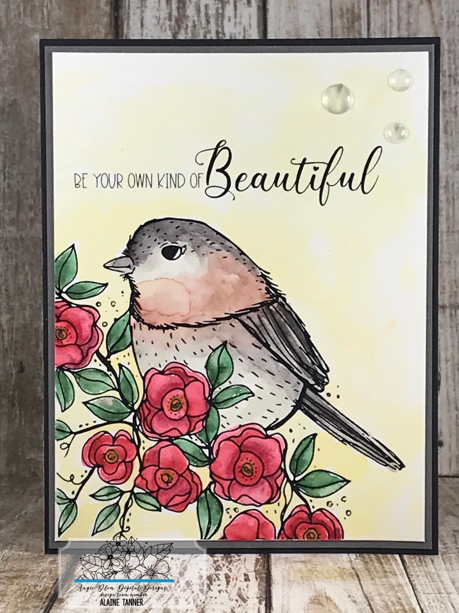 Own kind of Beautiful Bird