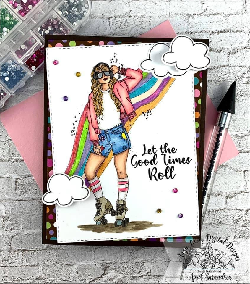 Just Roll With It, Girl