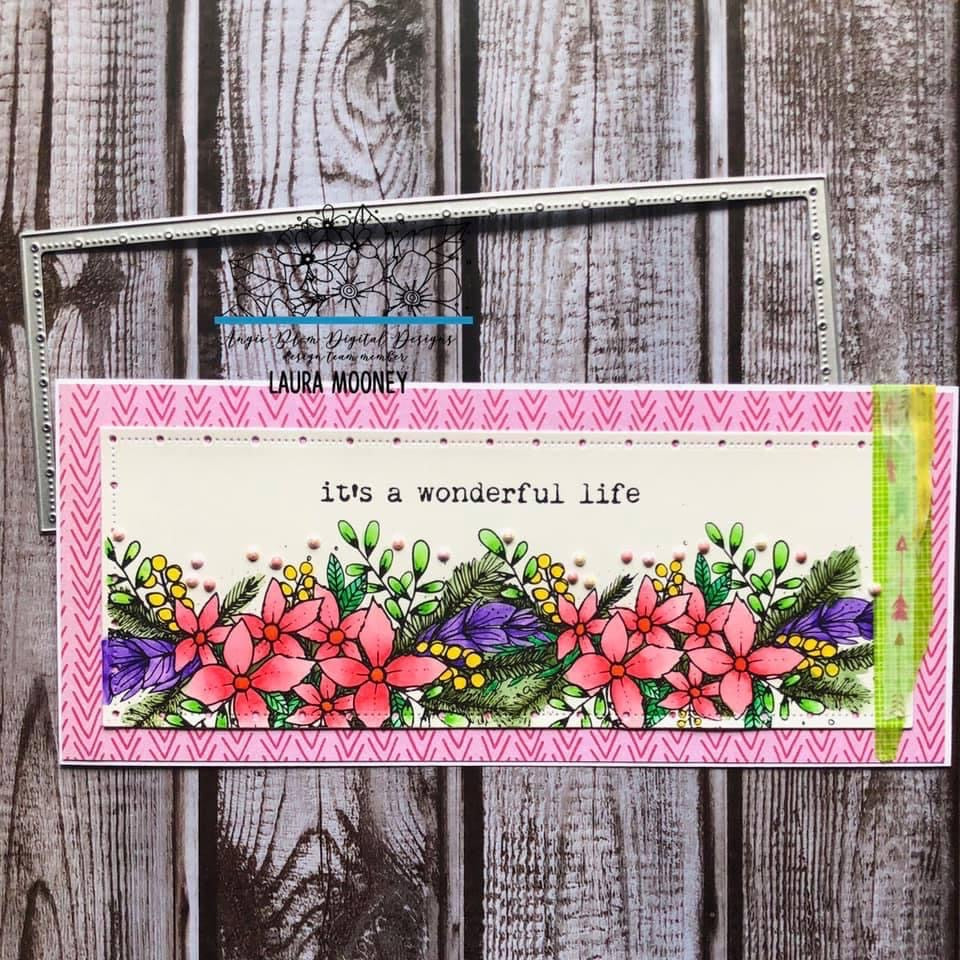 Blessed Winter Floral