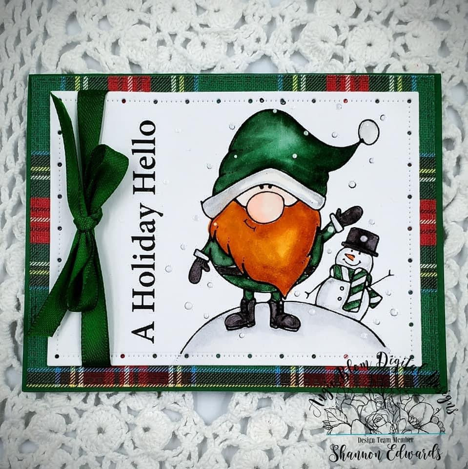 I'll Be Gnome For Christmas