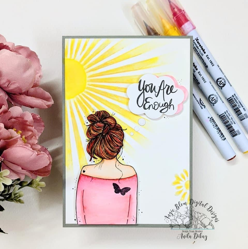 You Are Enough, Girl